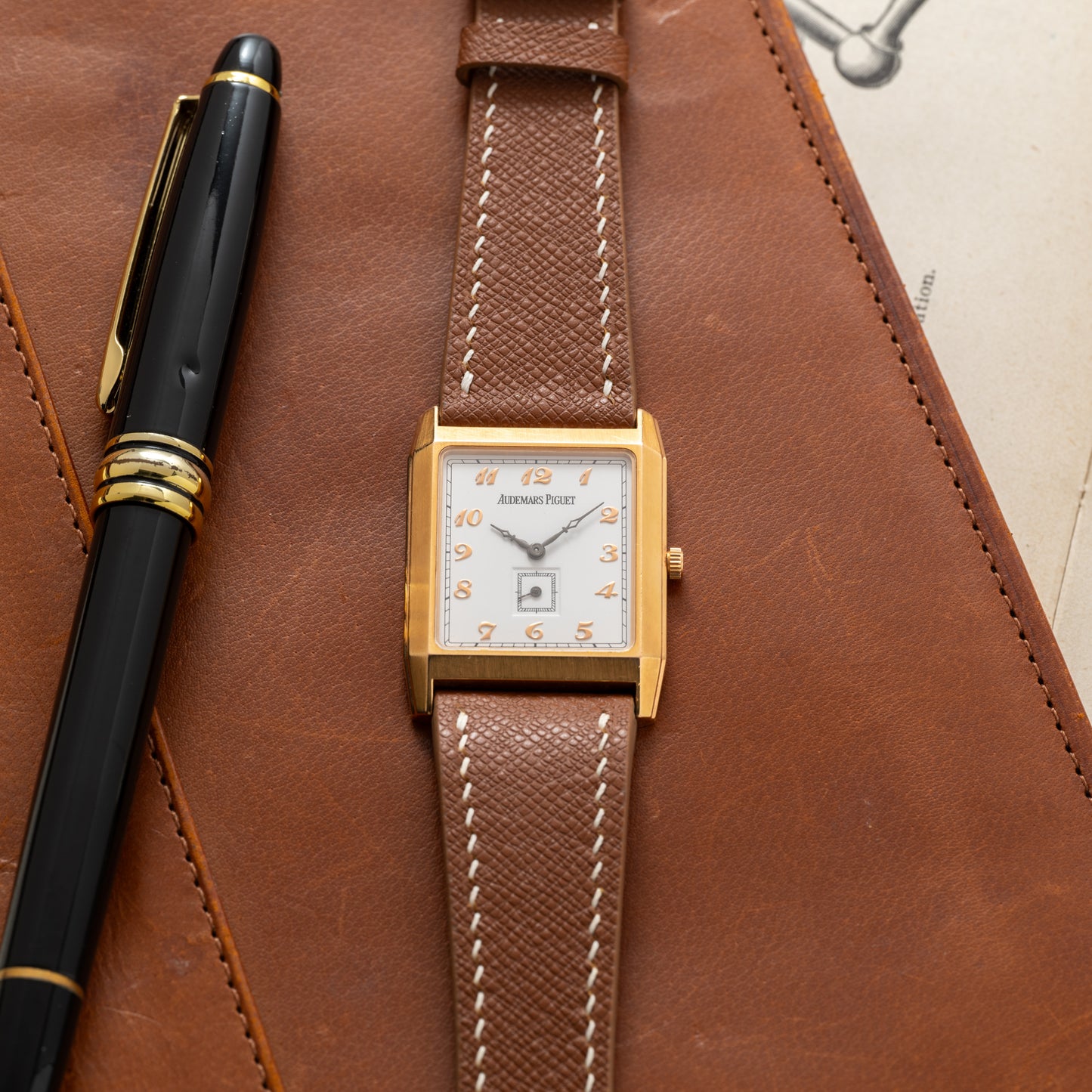 Audemars Piguet Edward Piguet Tank