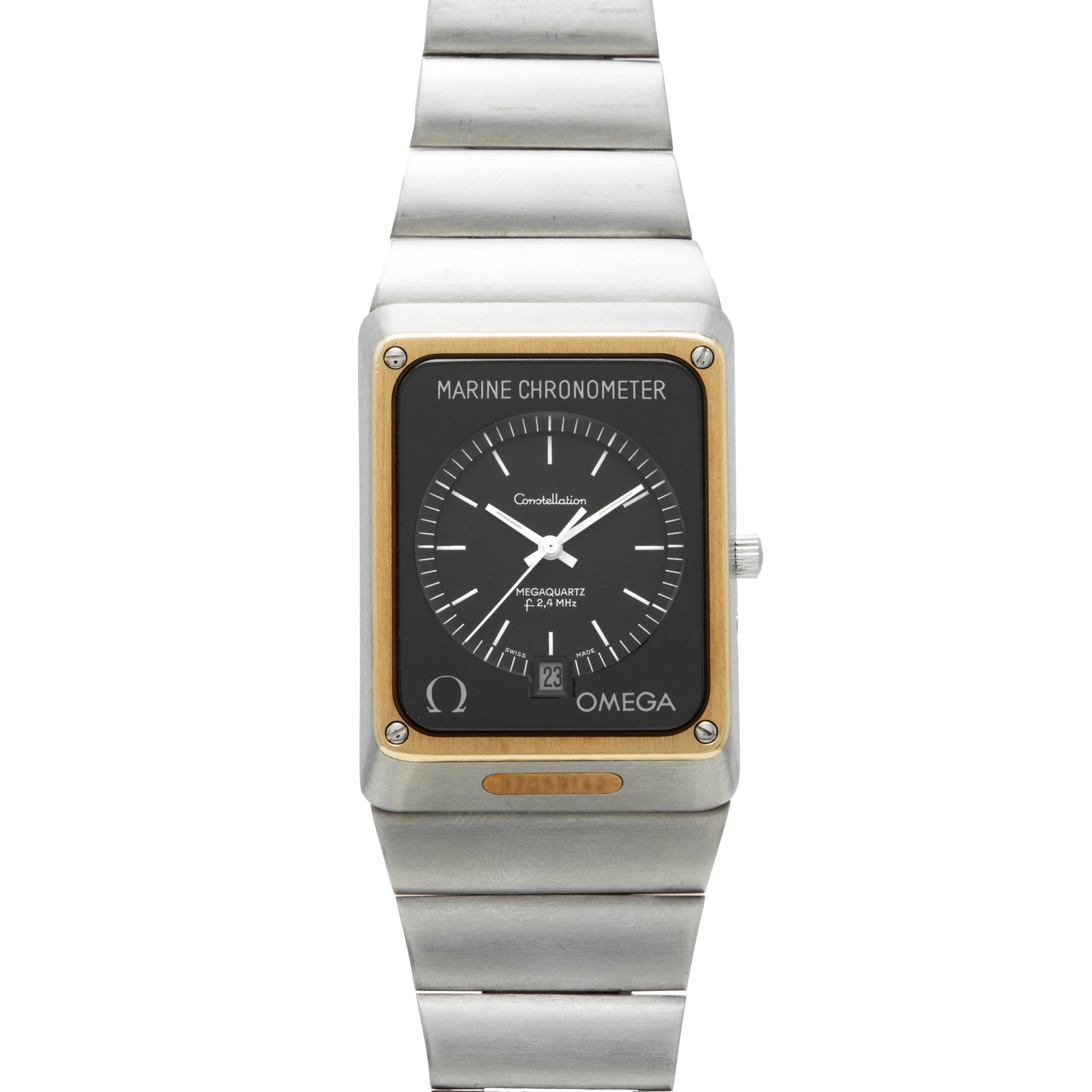 Omega Constellation Marine Chronometer Megaquartz