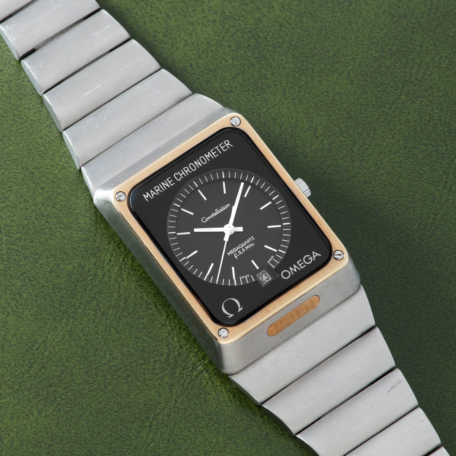 Omega Constellation Marine Chronometer Megaquartz