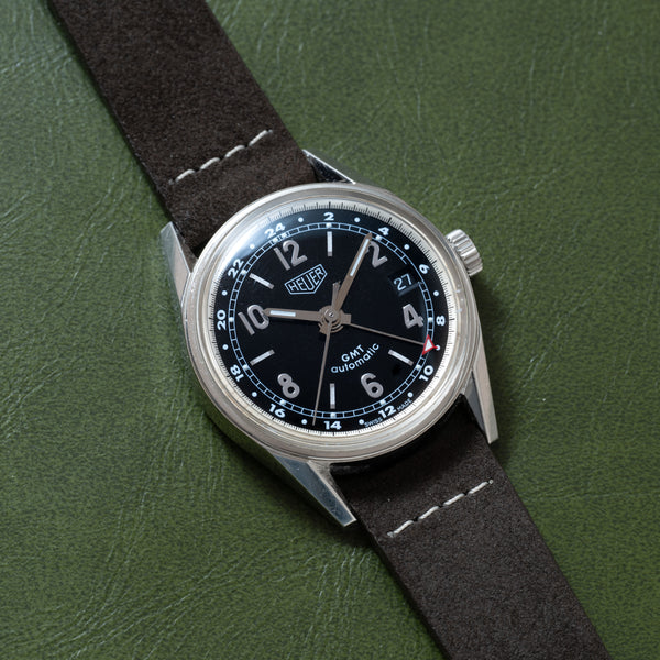 TAG Heuer Carrera GMT – Analog:Shift