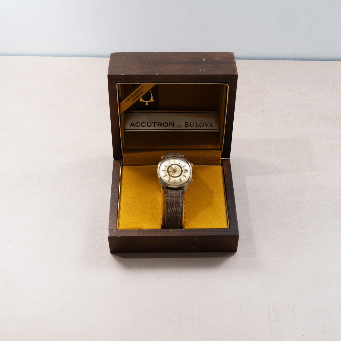 Bulova Accutron Astronaut 'Mark II'