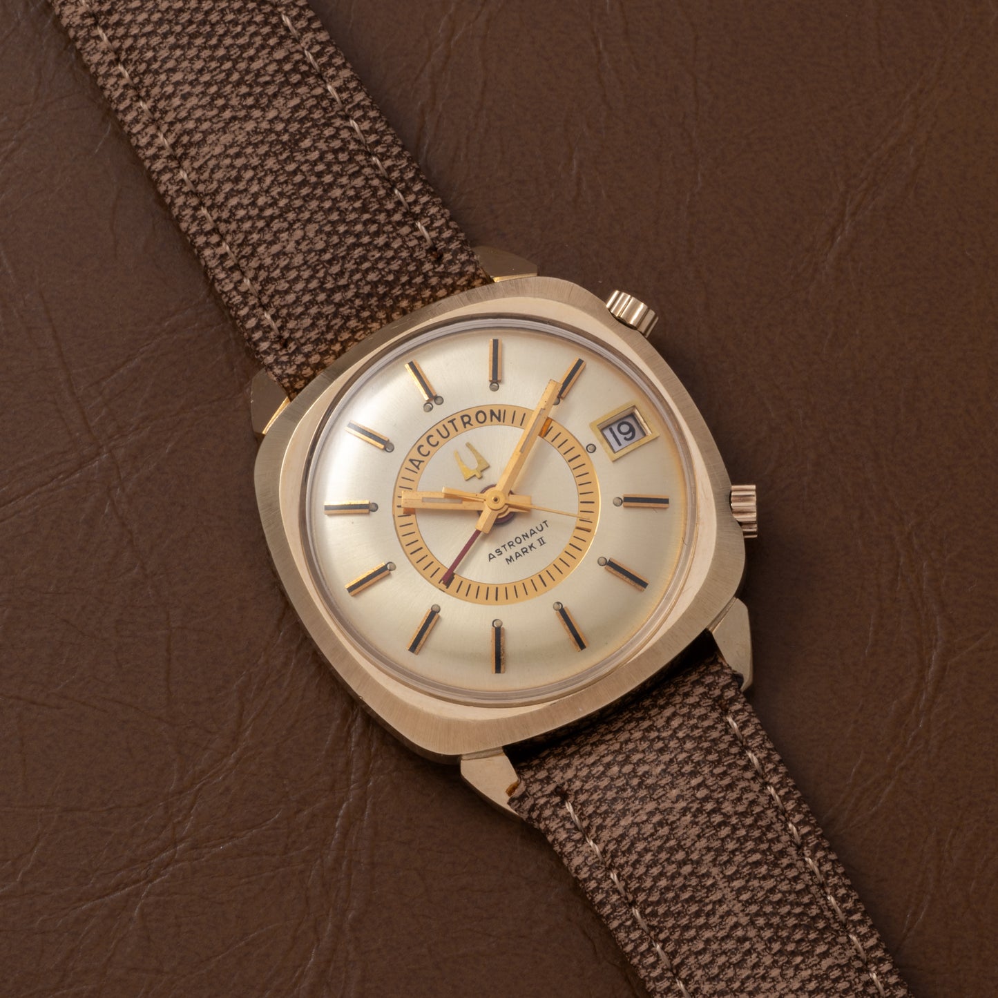 Bulova Accutron Astronaut 'Mark II'