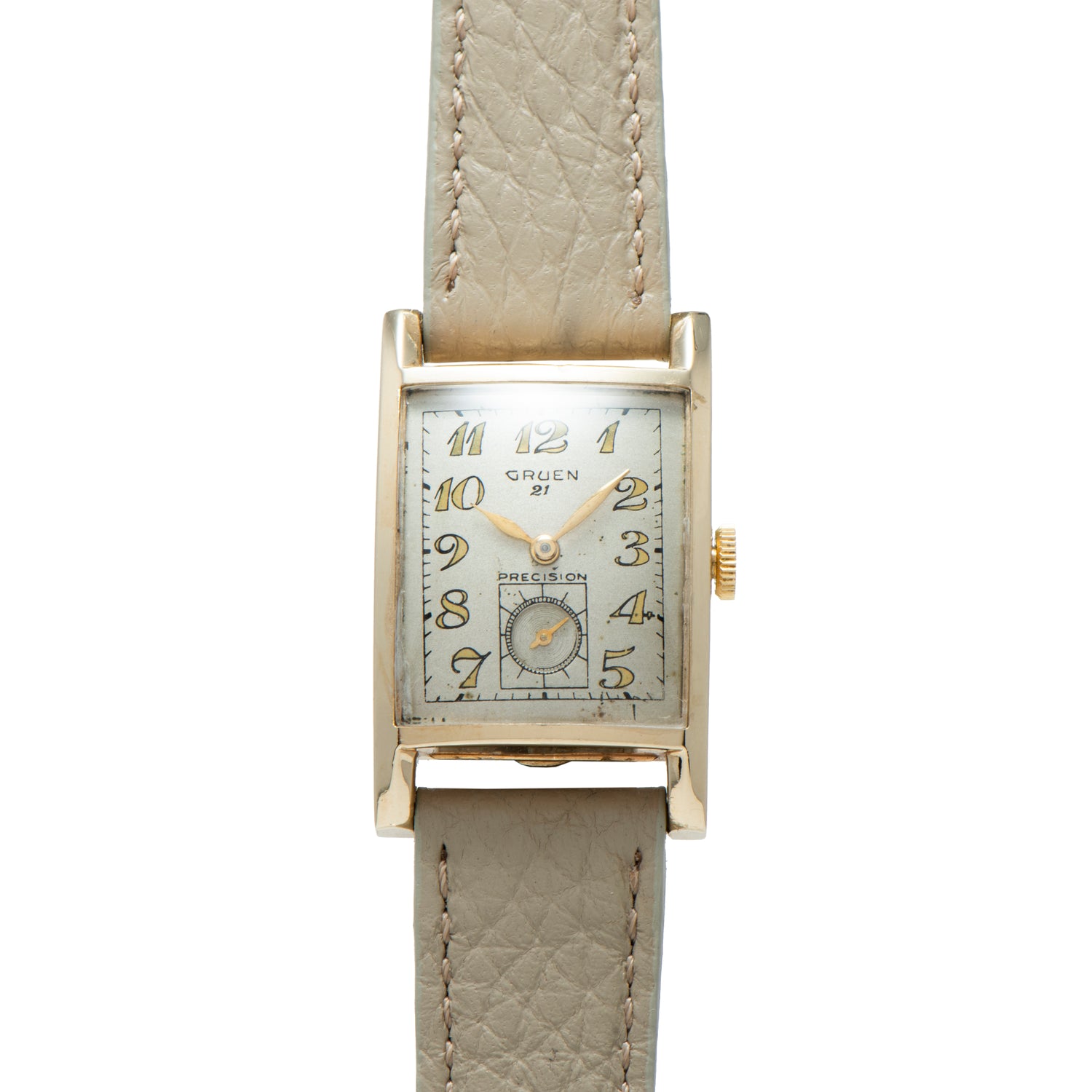 Analog Shift Gruen Curvex Precision Vintage Gruen Curvex Precision