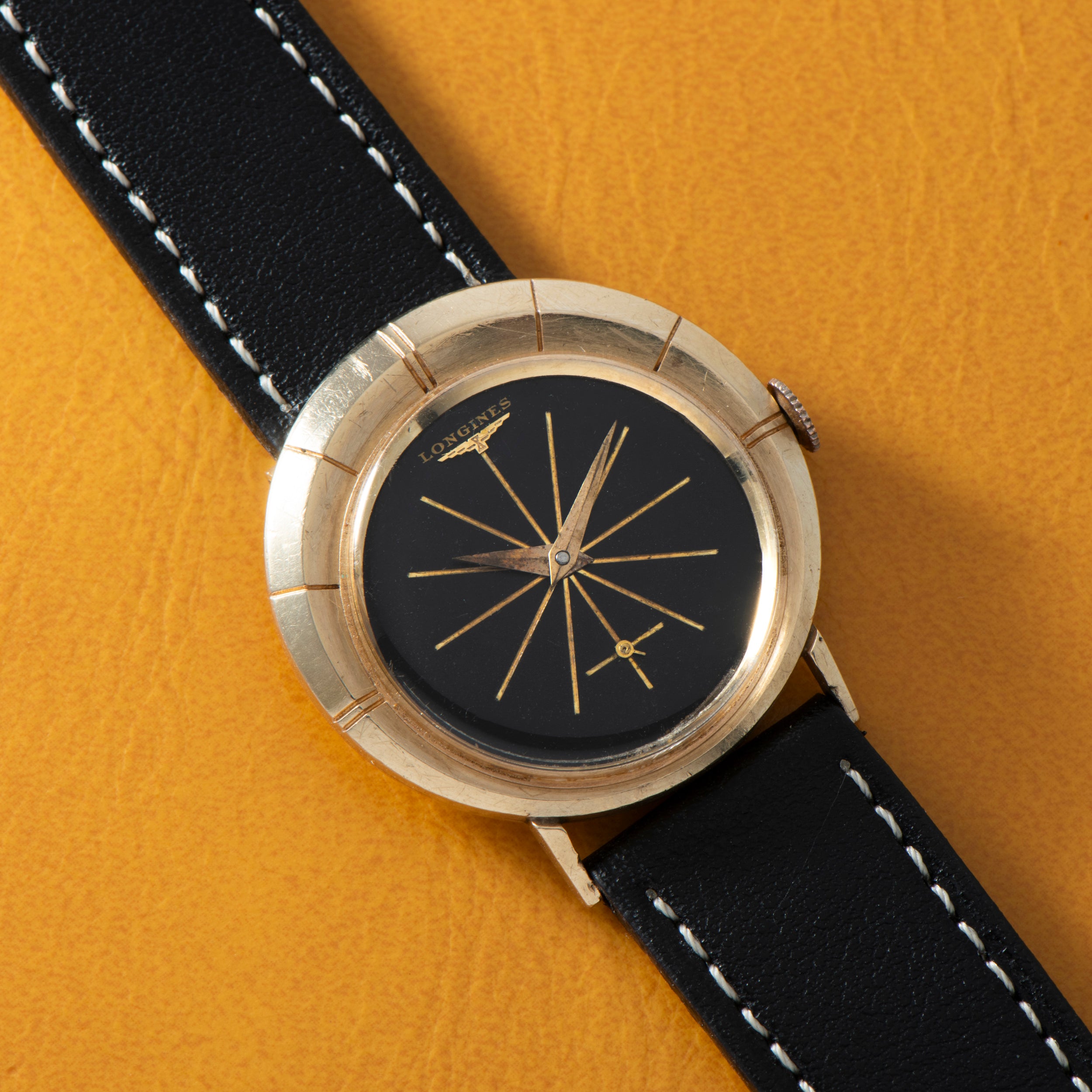 Longines Asymmetrical Dress Watch Analog:Shift Longines Asymmetrical Dress Watch Analog:Shift