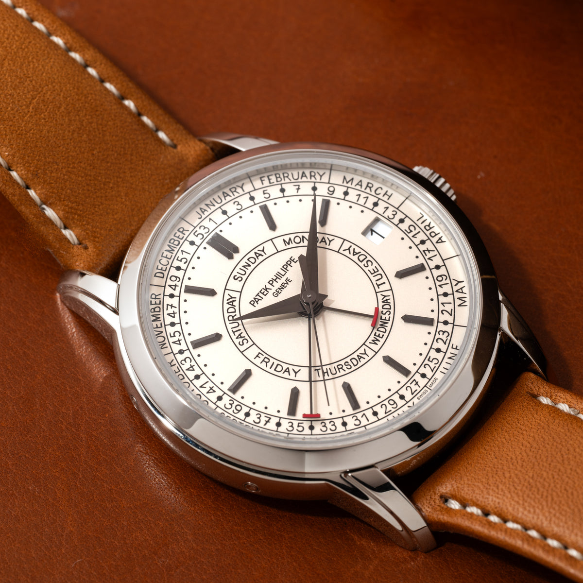 Patek Philippe Calatrava Weekly Calendar – Analog:Shift