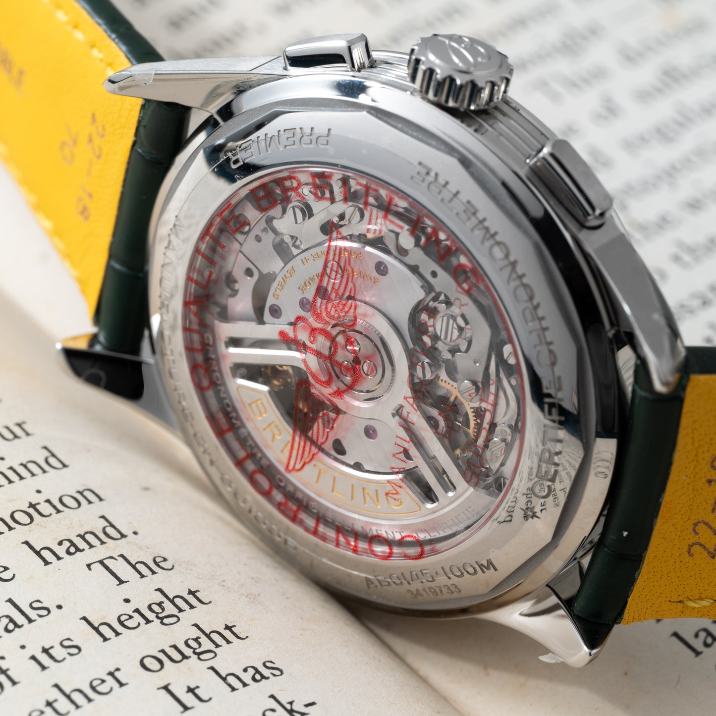 Breitling Premier B01 Chronograph 42