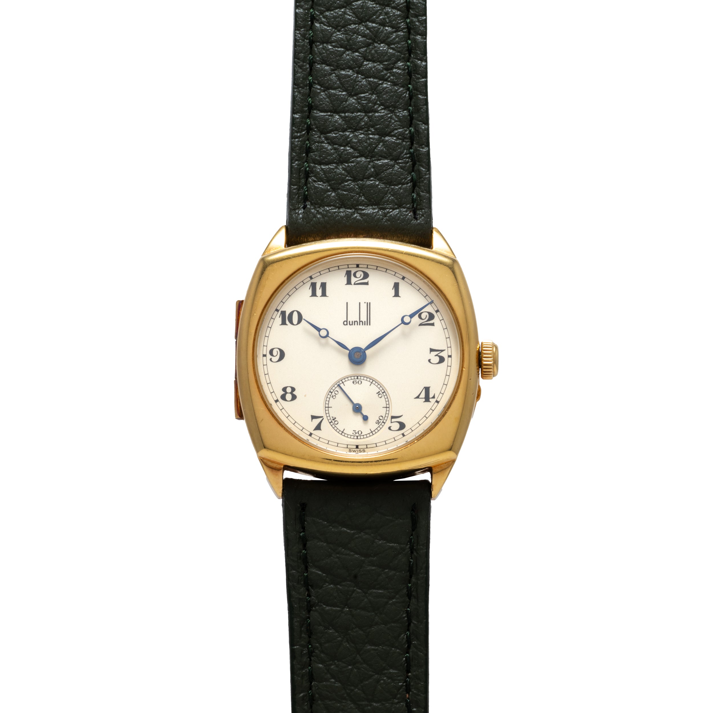 Dunhill Centenary 'Hunter Caseback' LE – Analog:Shift