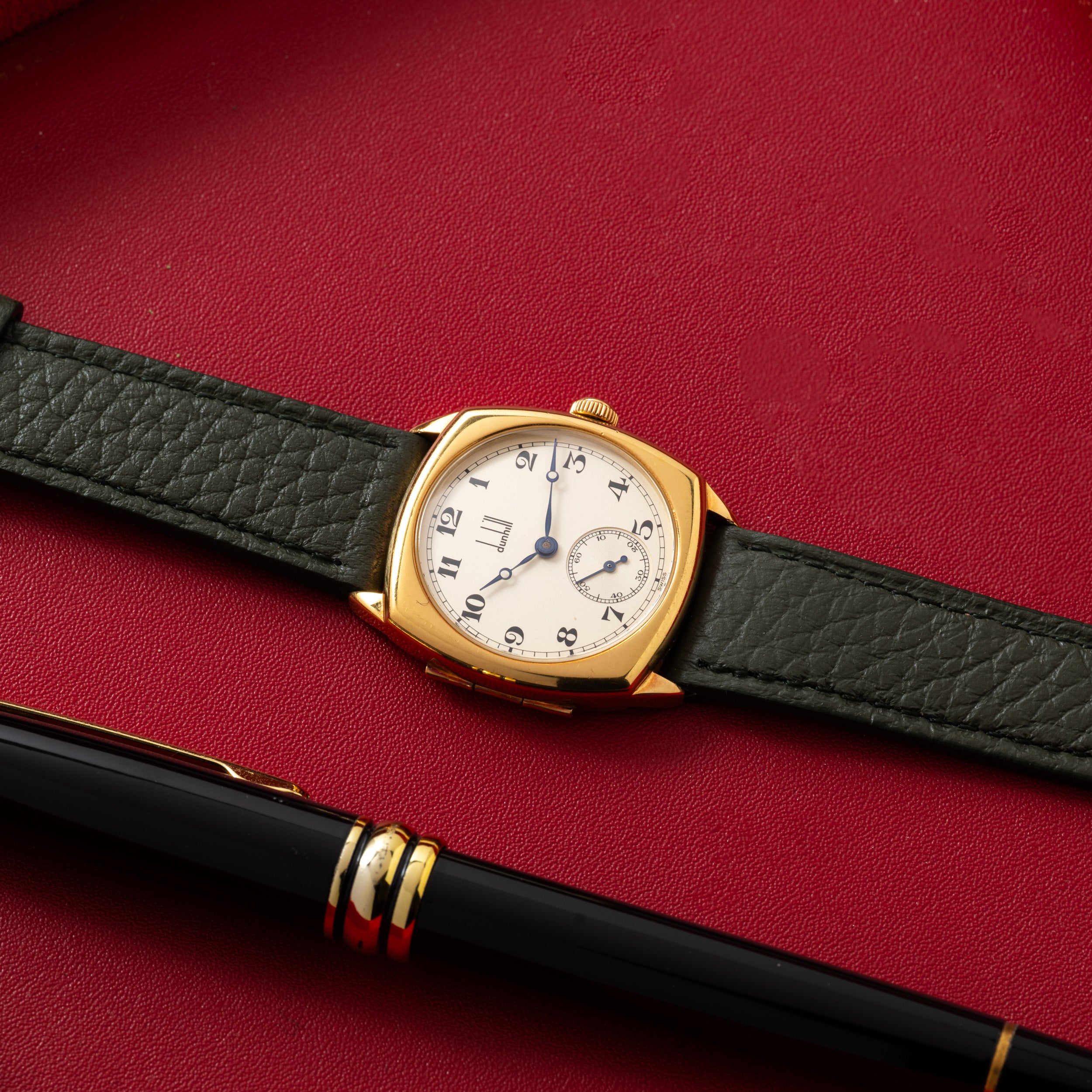 Bill Barnfield ジャンク Dunhill Centenary 'Hunter Caseback' LE – Analog:Shift