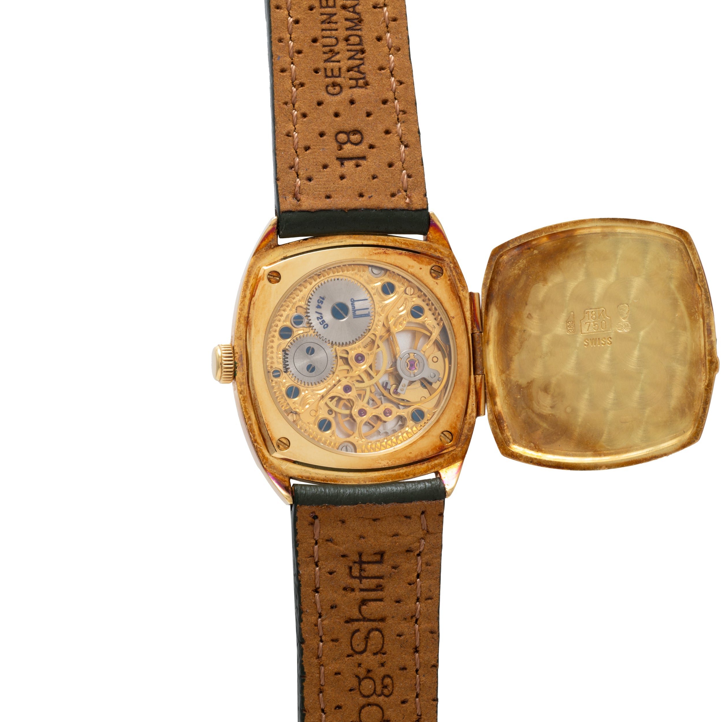 Dunhill Centenary 'Hunter Caseback' LE – Analog:Shift