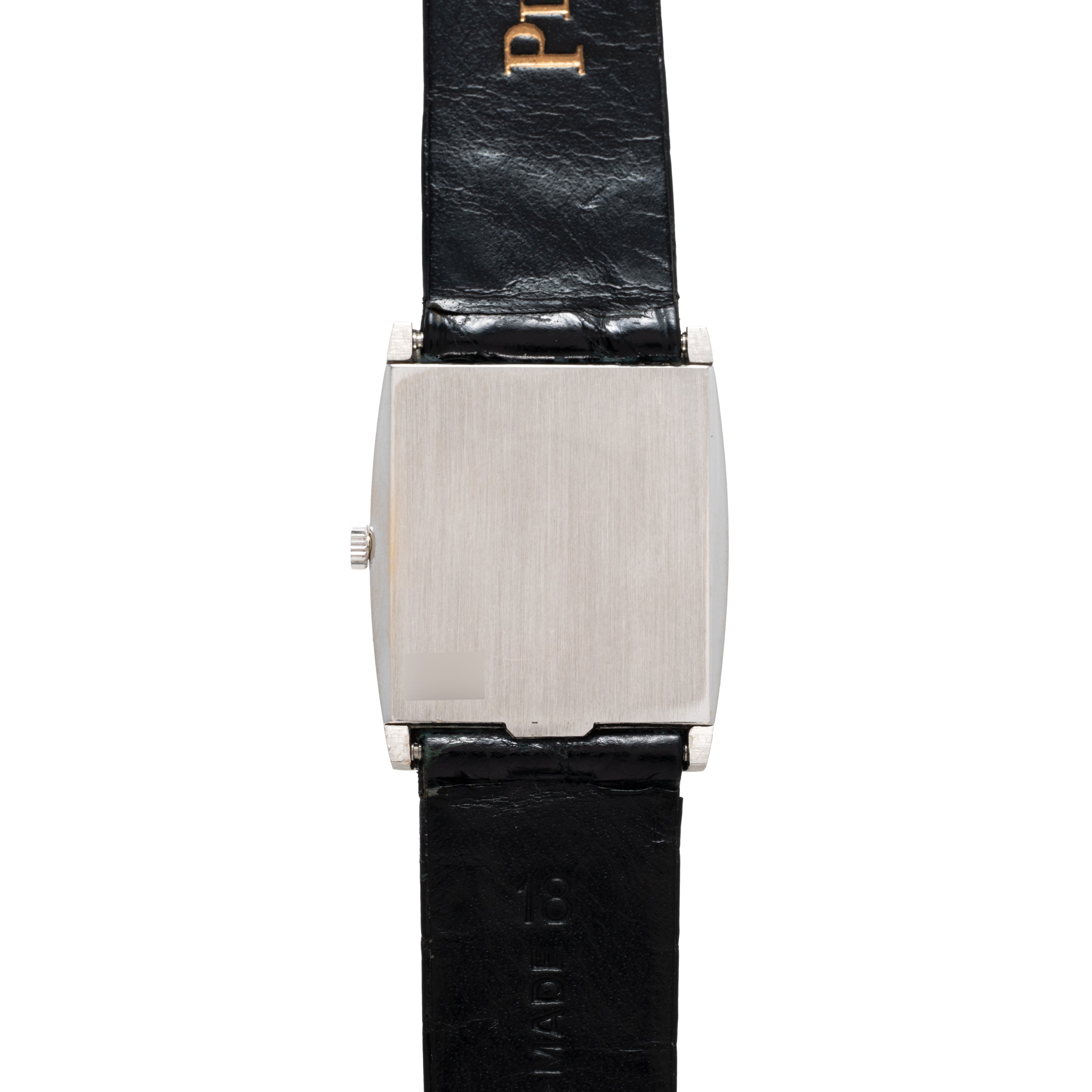 Piaget Black Lacquer Diamonds Dress Watch – Analog:Shift