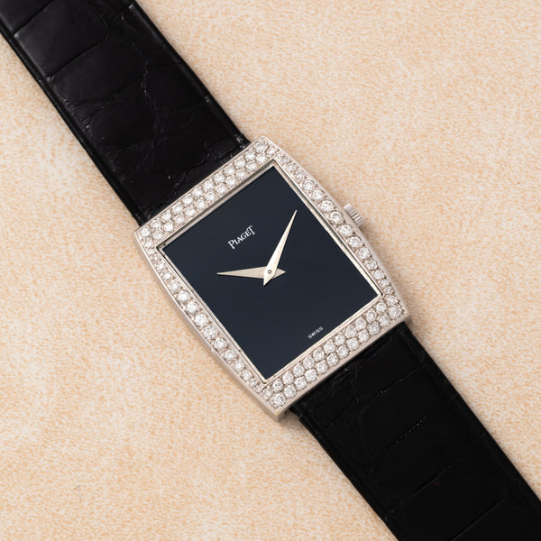 v*y様 Piaget ブラックダイヤル 時計 AS10667_40992368_PIAGET_DIAMON