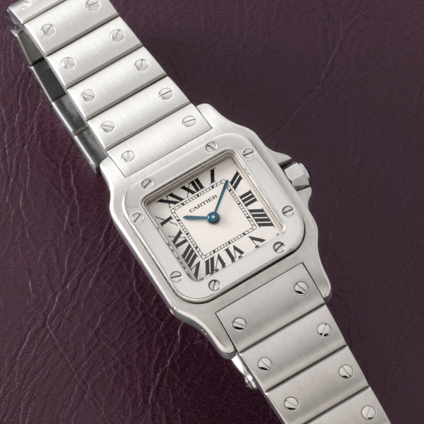 Cartier Santos レディース 時計 Cartier-W3SA0007-Santos-de-