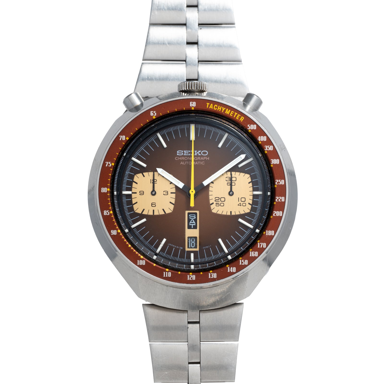 Seiko Automatic Chronograph 'Bullhead'