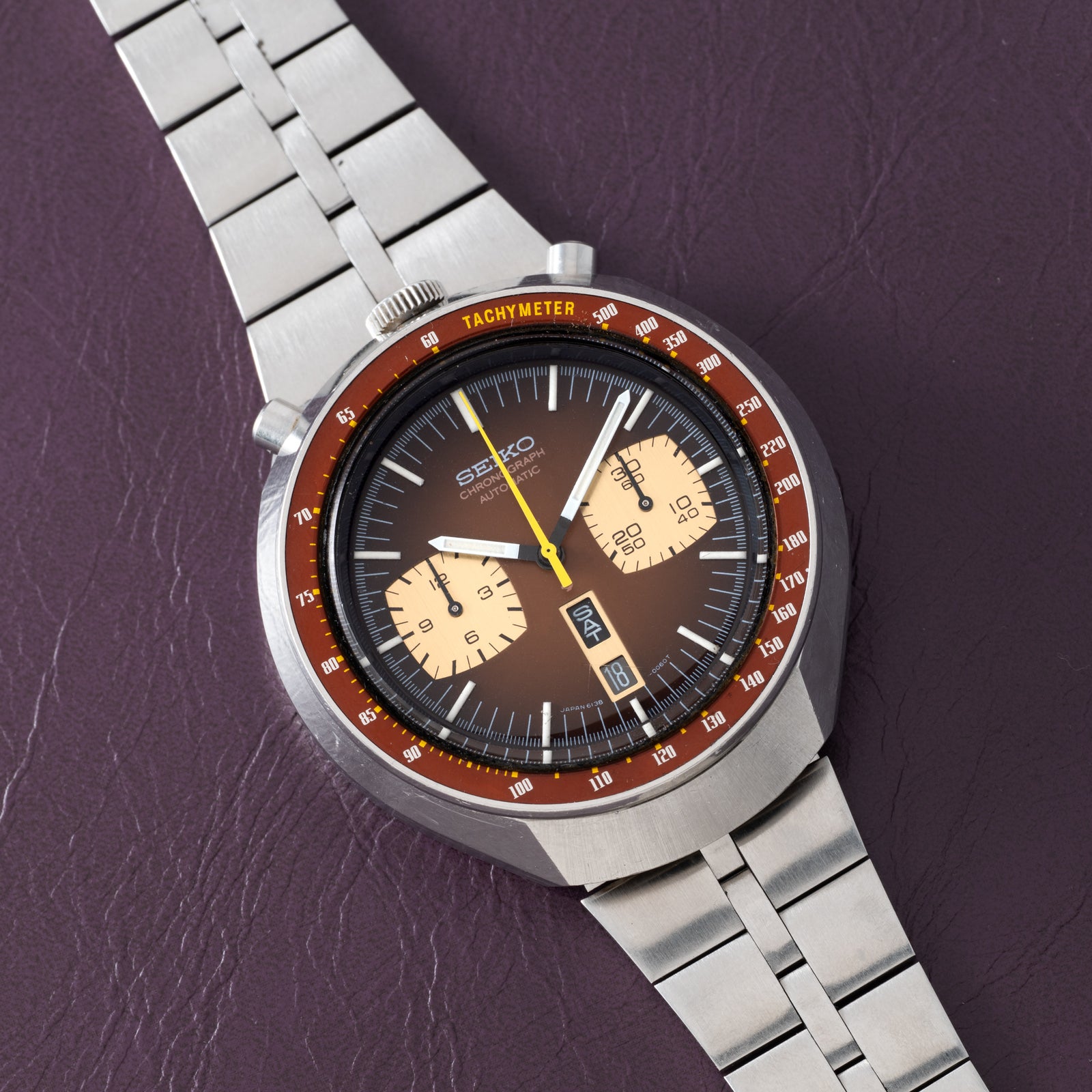 Seiko Automatic Chronograph 'Bullhead'