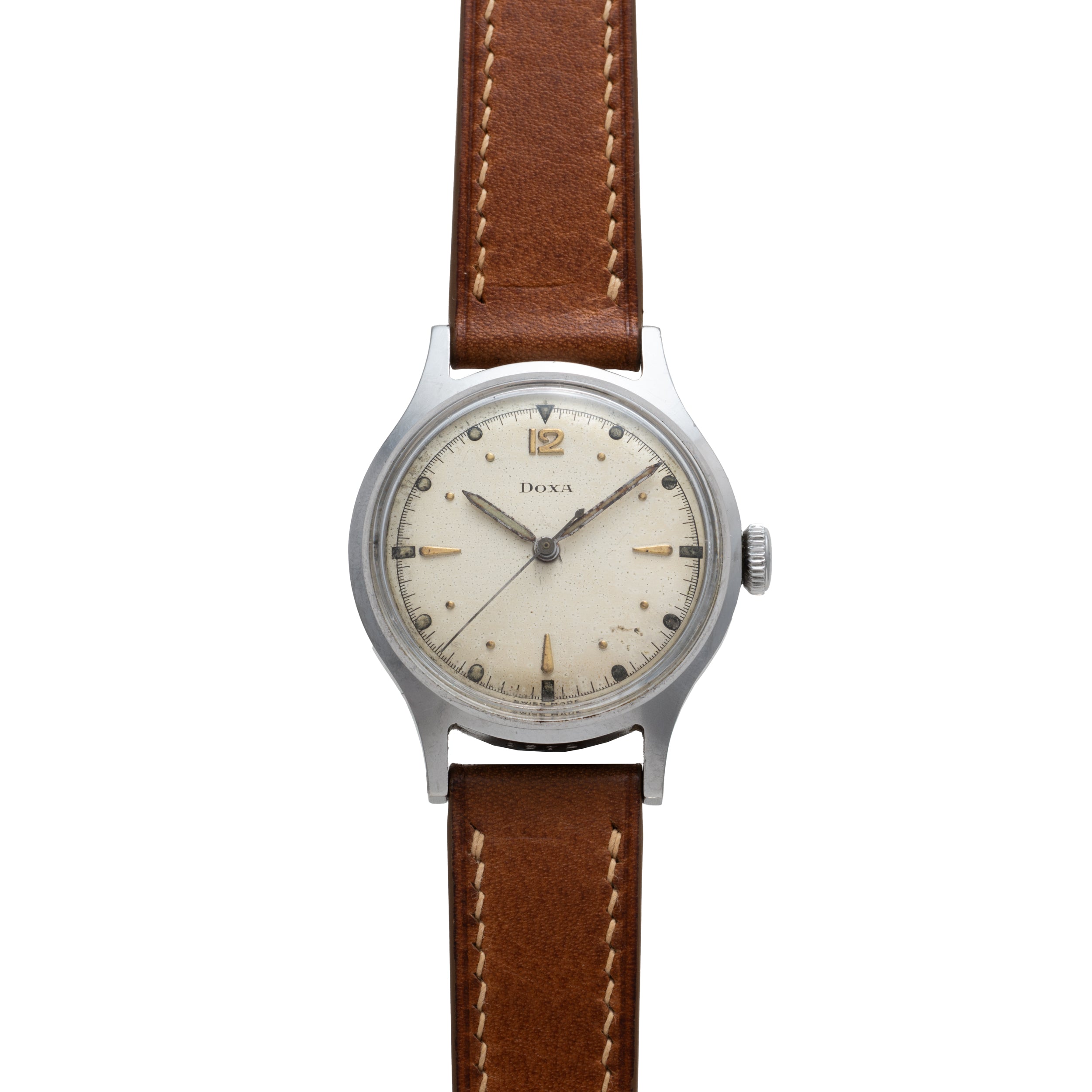 スティービーヴィンテージ DOXA 565 Field Watch – Analog:Shift