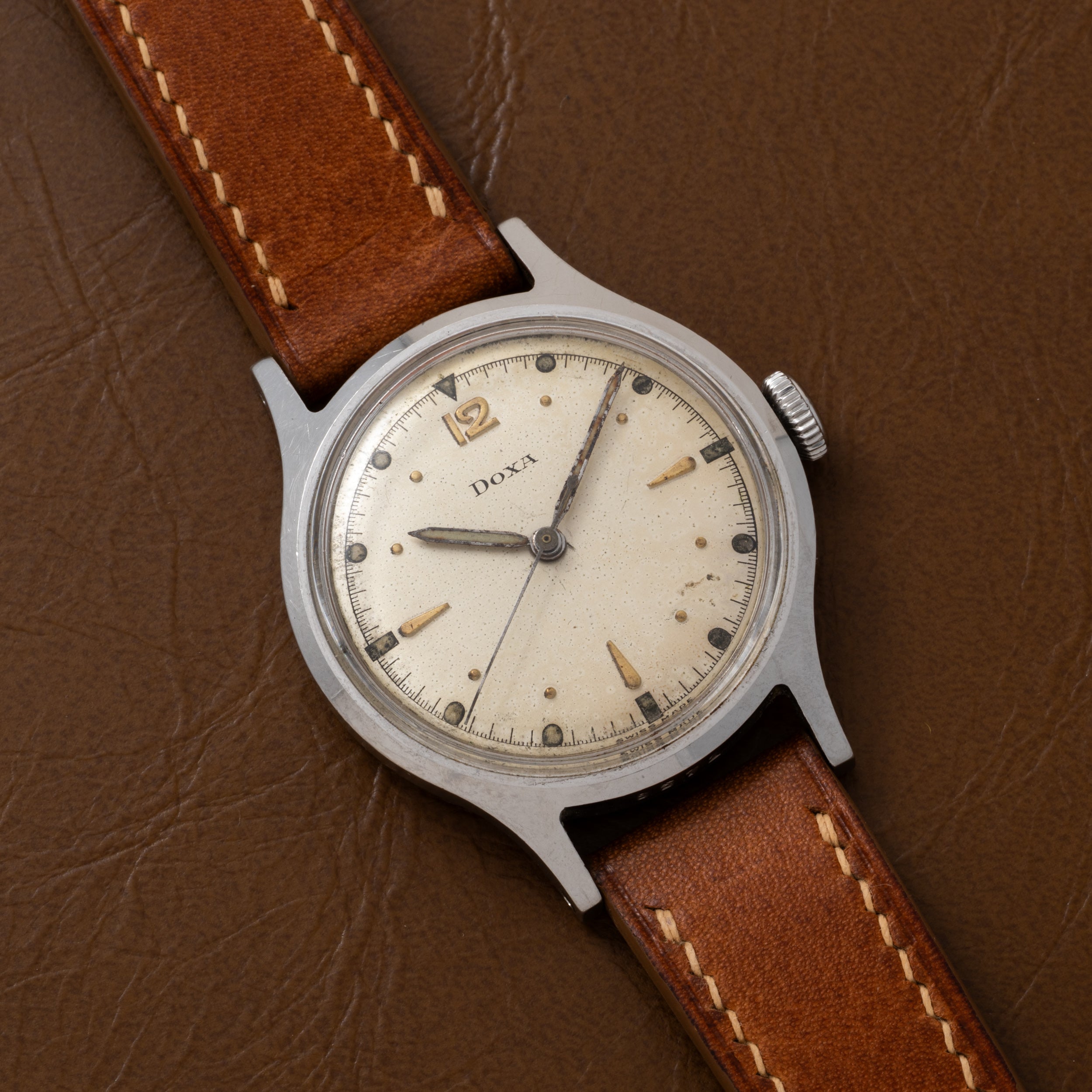 DOXA 565 Field Watch – Analog:Shift