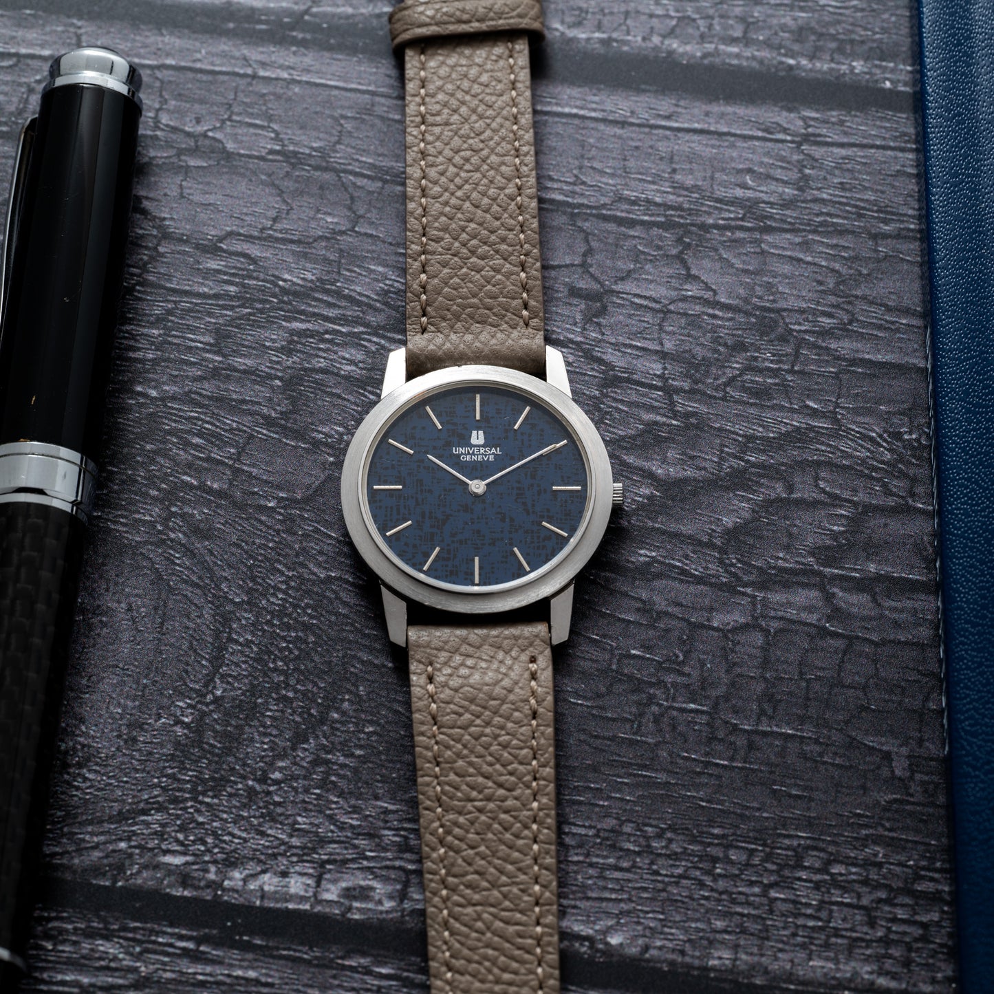 Universal Genève 'Denim'