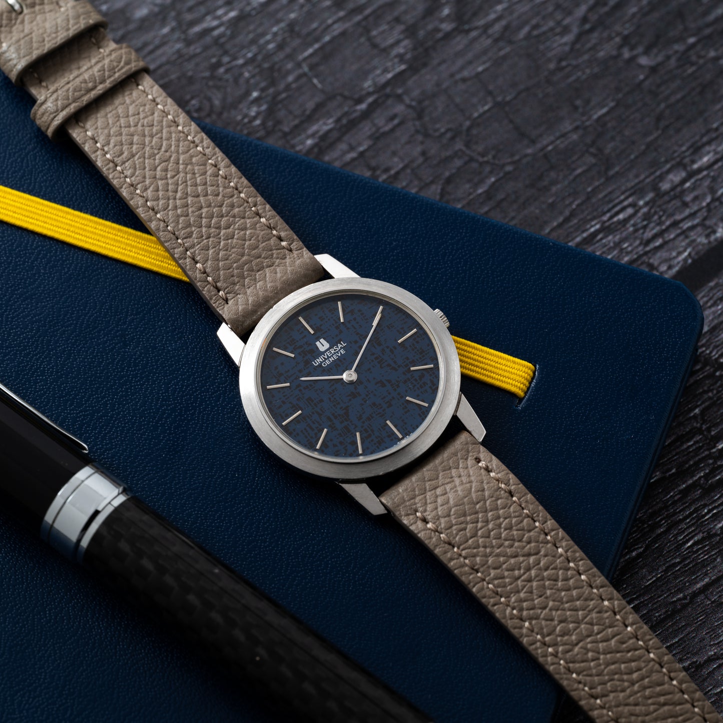 Universal Genève 'Denim'