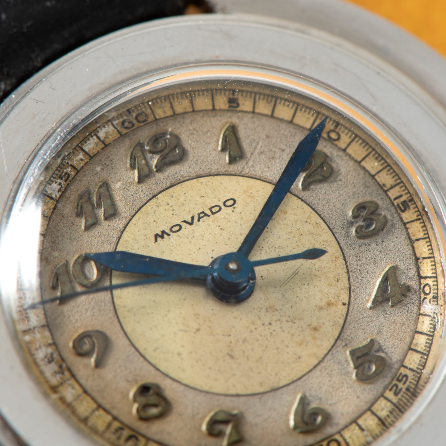 Movado Ceinture 'Disco Volante'