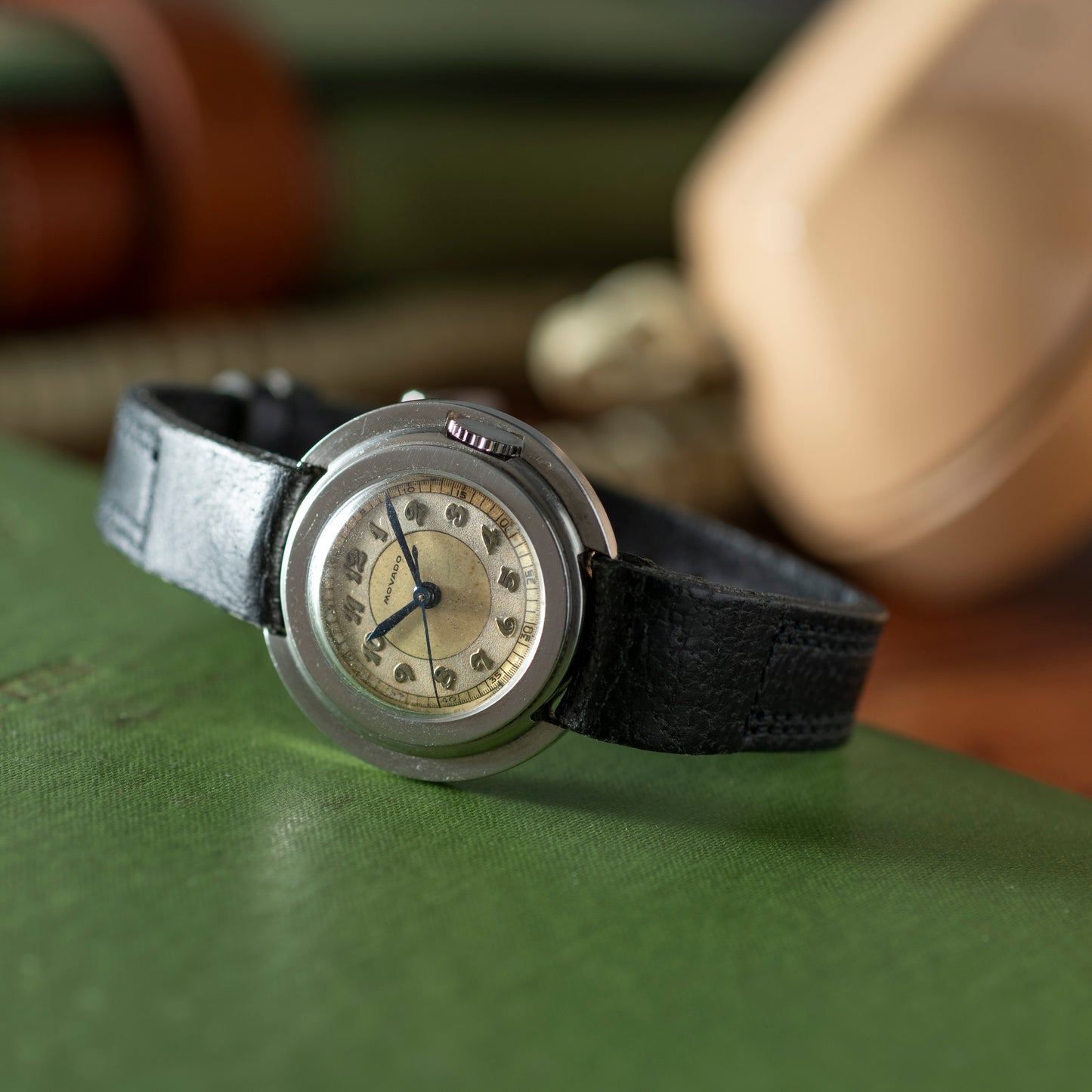 Movado Ceinture 'Disco Volante'