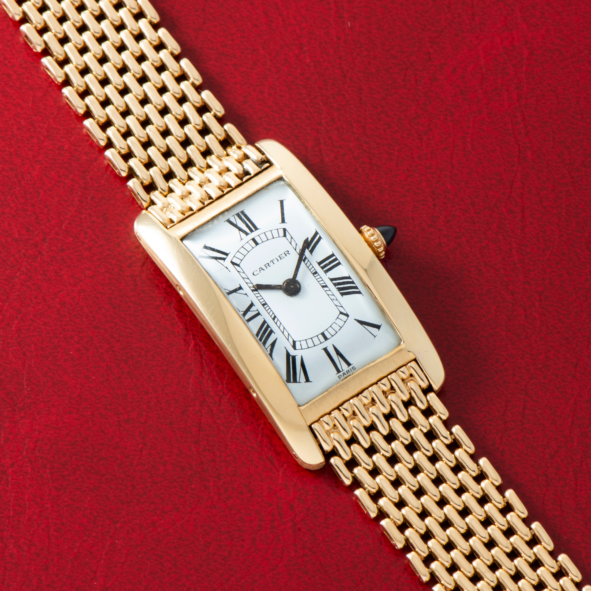 Cartier Tank Cintrée 'Paris' – Analog:Shift