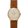 Cartier For Movado Yellow Gold Dress Watch