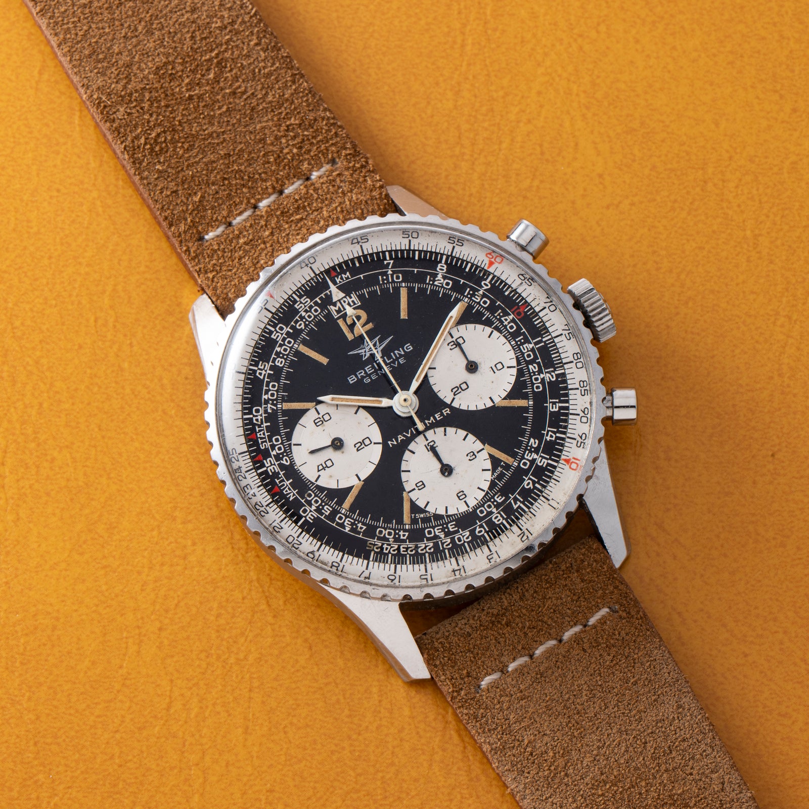 Breitling Navitimer 'Twin Jet'