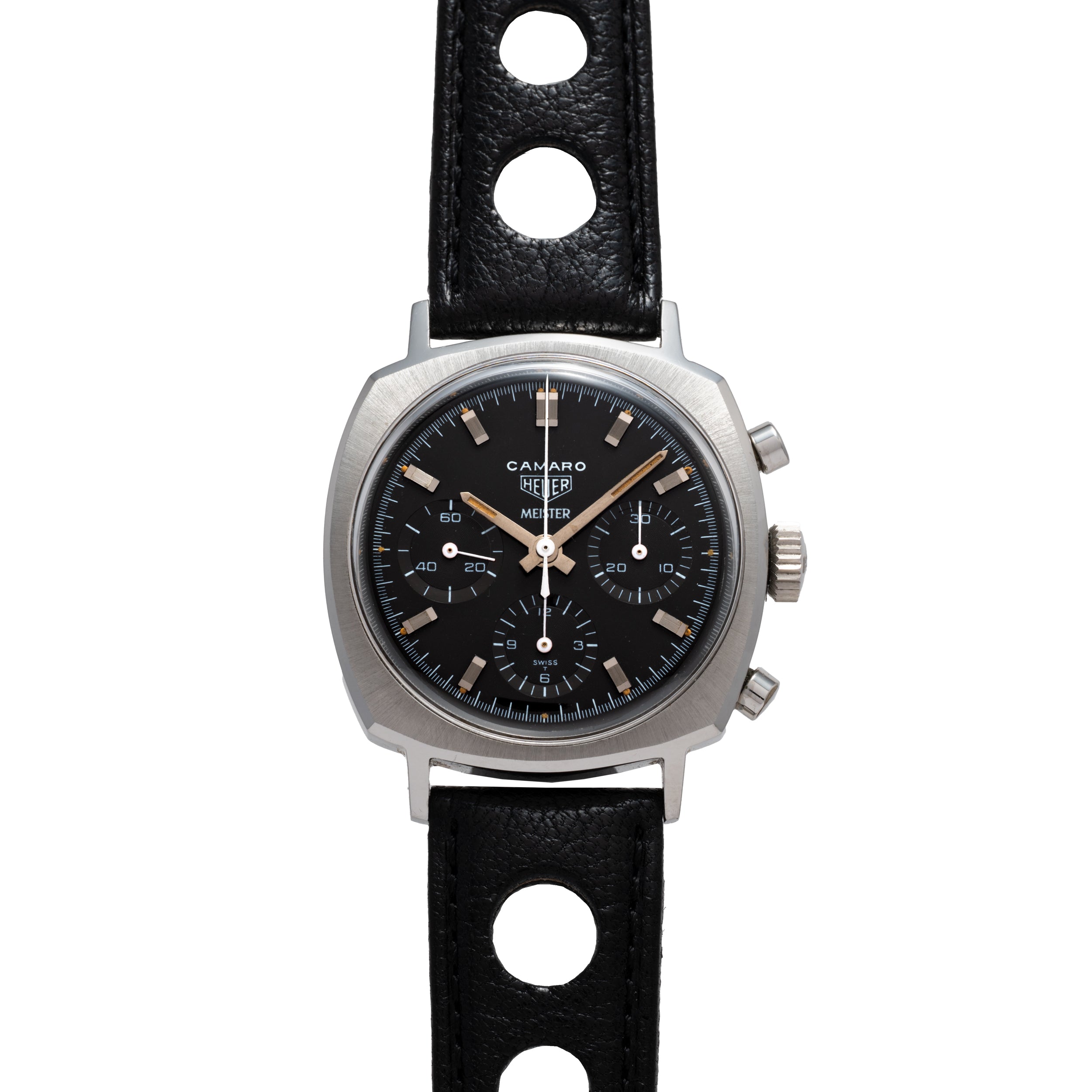 Heuer Camaro 12 'Meister' – Analog:Shift