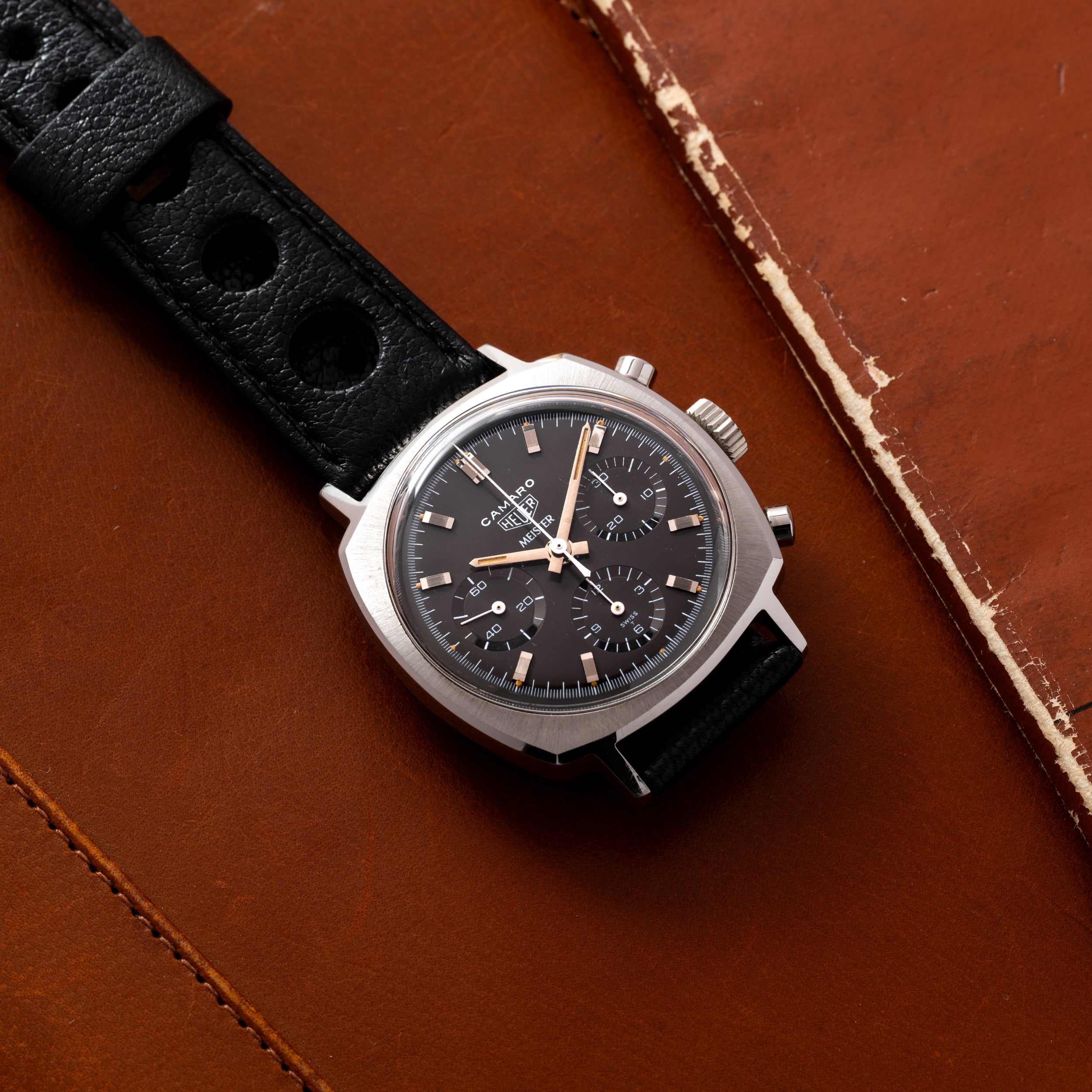 【メル11883②】 Heuer Camaro 12 'Meister' – Analog:Shift