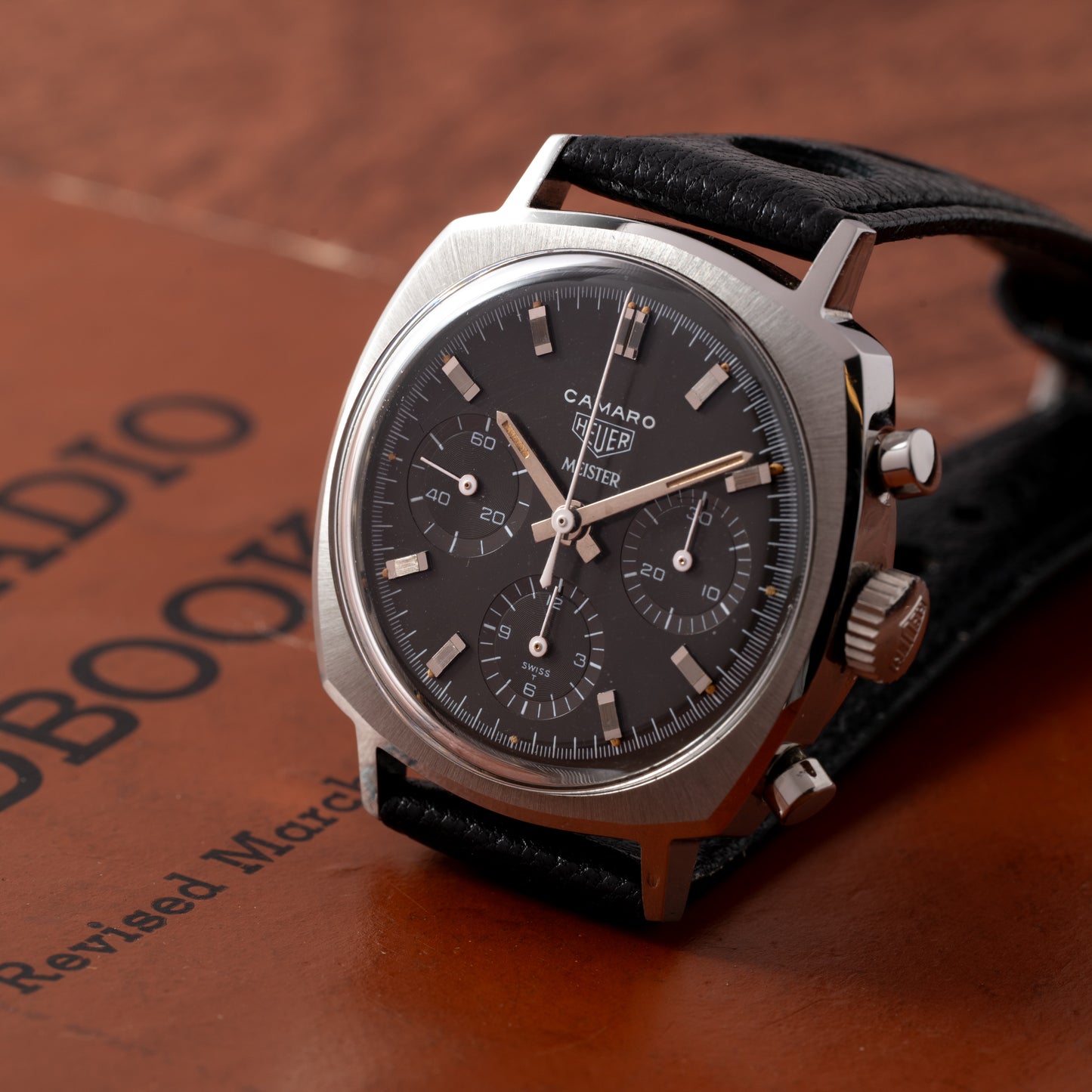 Heuer Camaro 12 'Meister'