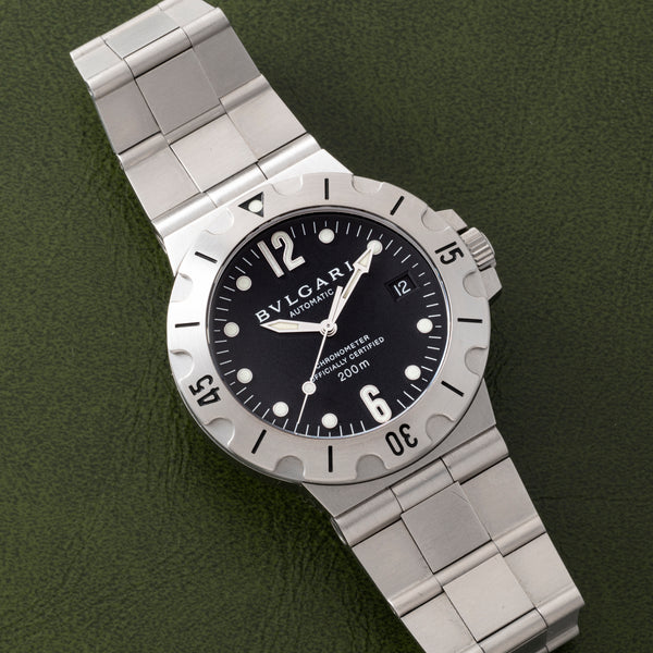 Bulgari Diagono Scuba – Analog:Shift