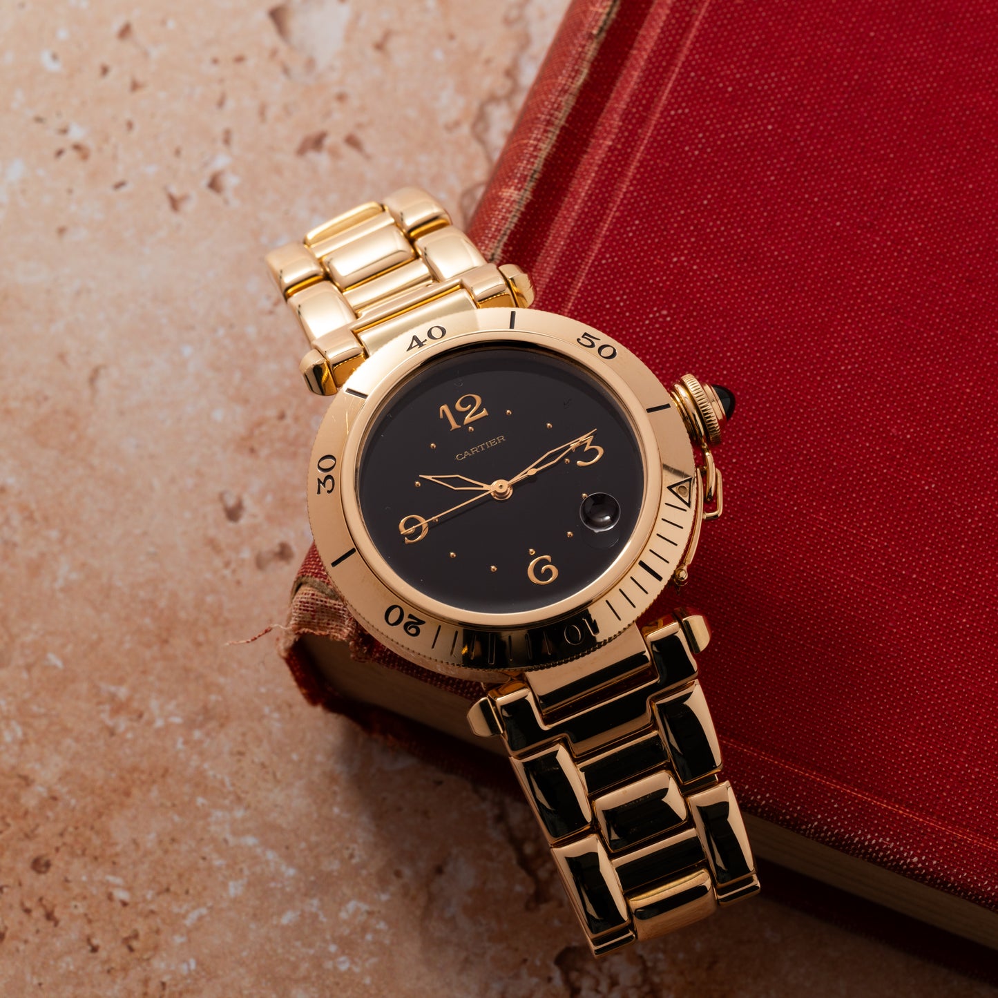 Cartier Pasha Yellow Gold