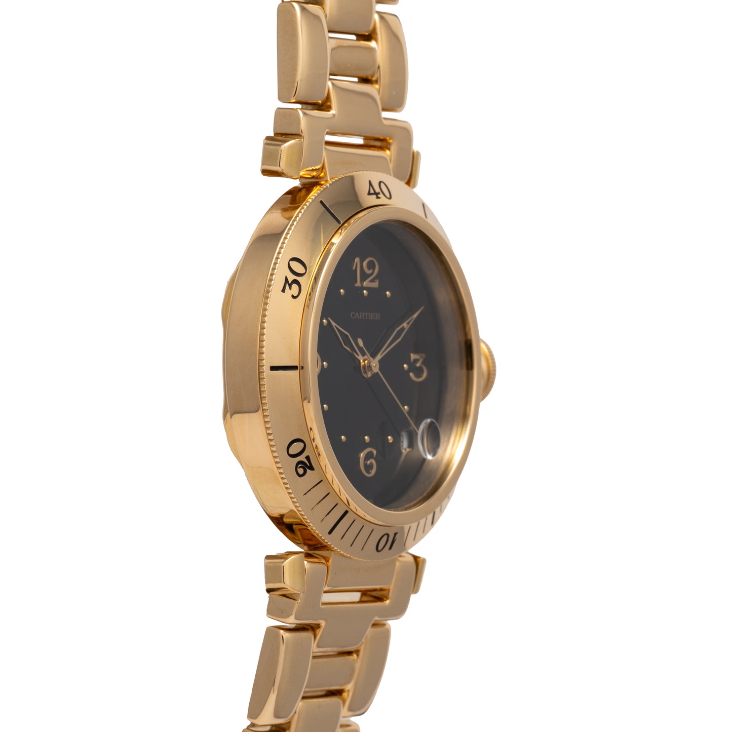 Cartier Pasha Yellow Gold