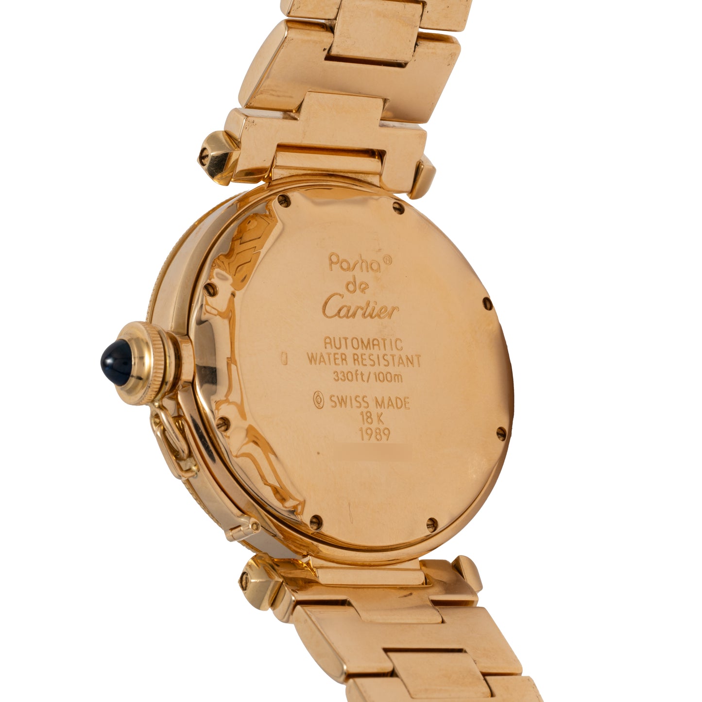 Cartier Pasha Yellow Gold