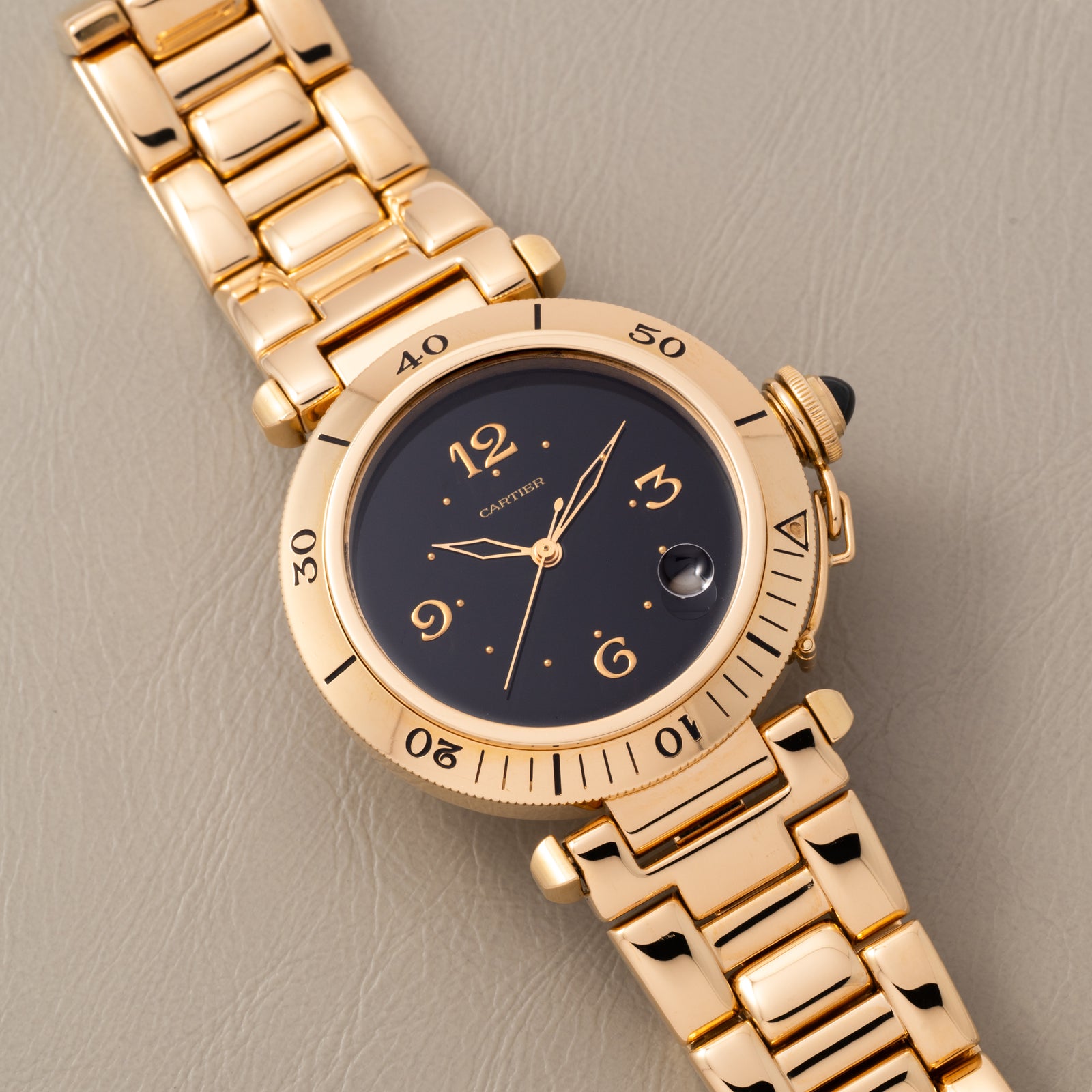 Cartier Pasha Yellow Gold