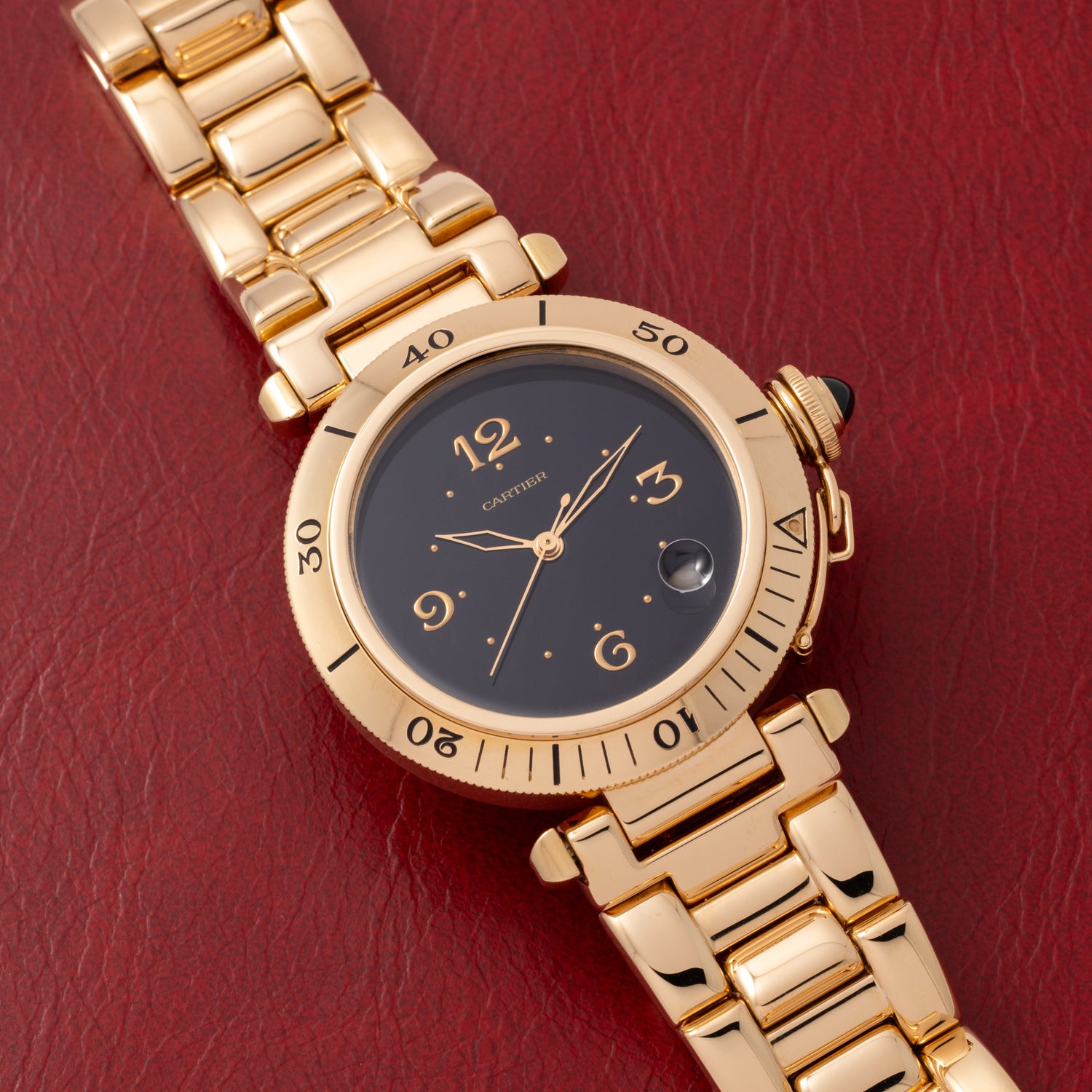 Cartier Pasha Cartier Uhr Service Kosten Cartier Pasha 30mm 18ct