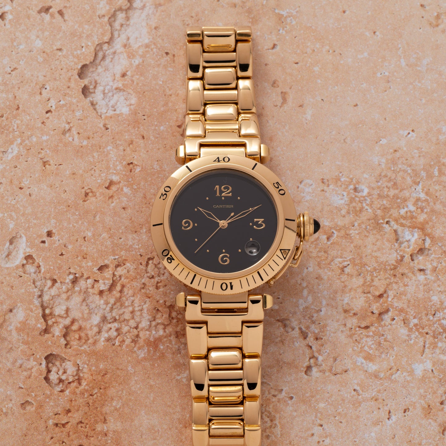 Cartier Pasha Yellow Gold