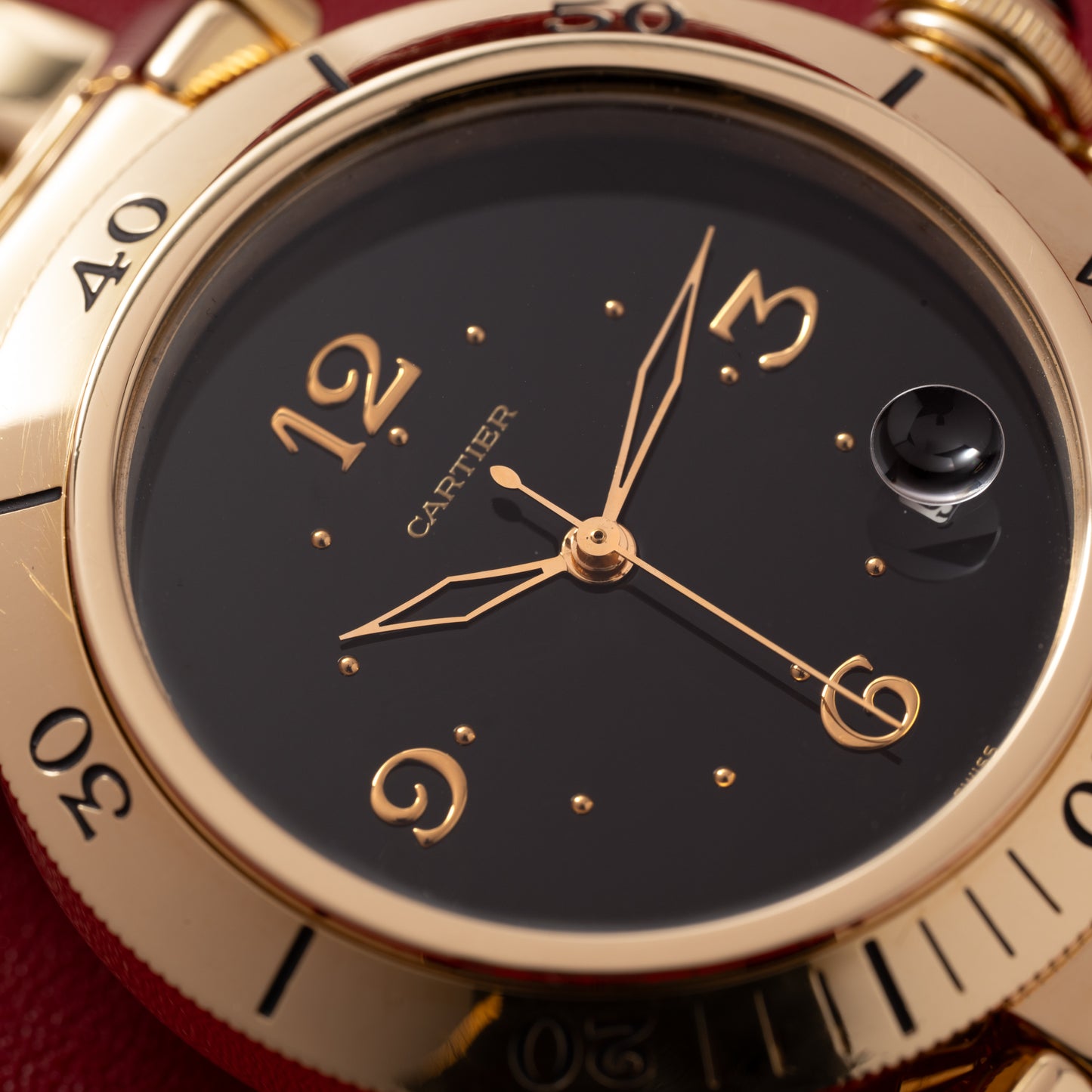 Cartier Pasha Yellow Gold