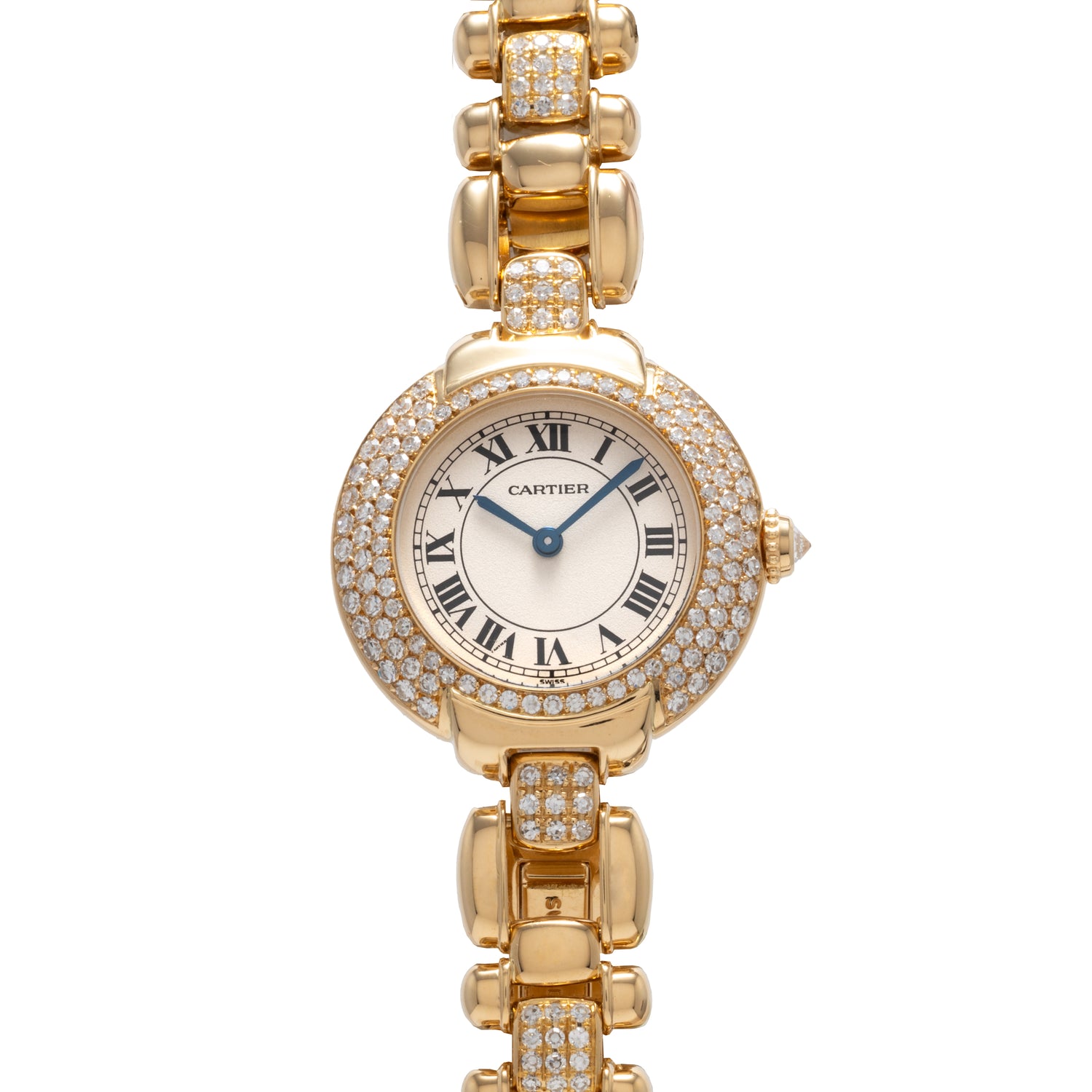 Cartier Ladies Dress Watch Diamond Analog:Shift Cartier Ladies Dress Watch Diamond Analog:Shift