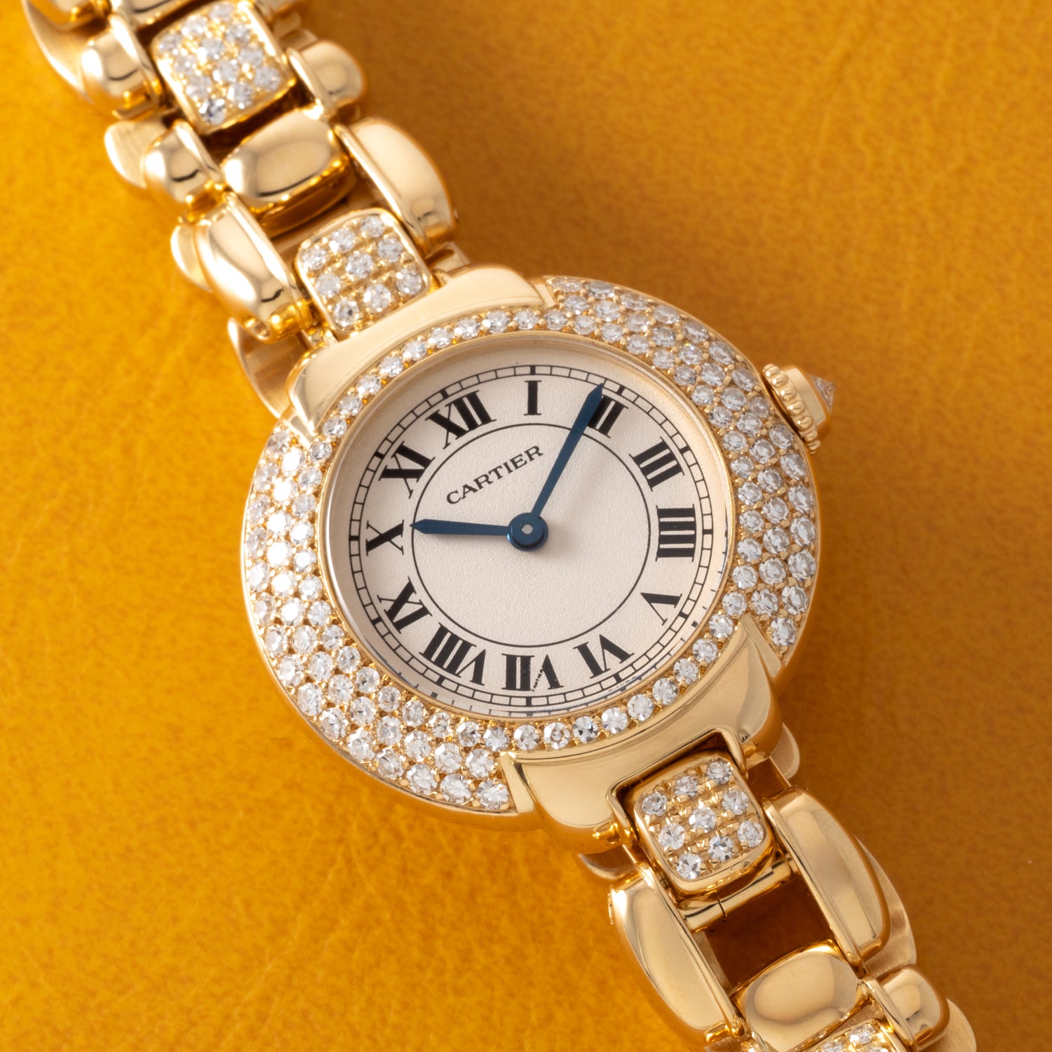 Cartier Ladies Dress Watch Diamond Analog:Shift Cartier Ladies Dress Watch Diamond Analog:Shift