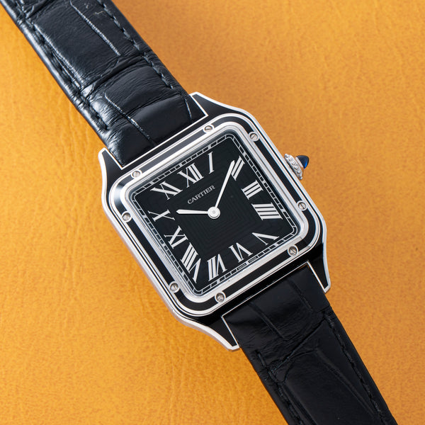 Cartier Santos-Dumont Large Mécanique – Analog:Shift