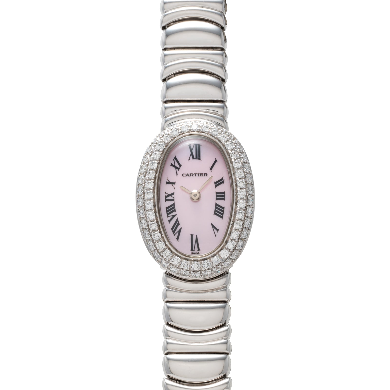 Cartier Baignoire 'Pink MOP'