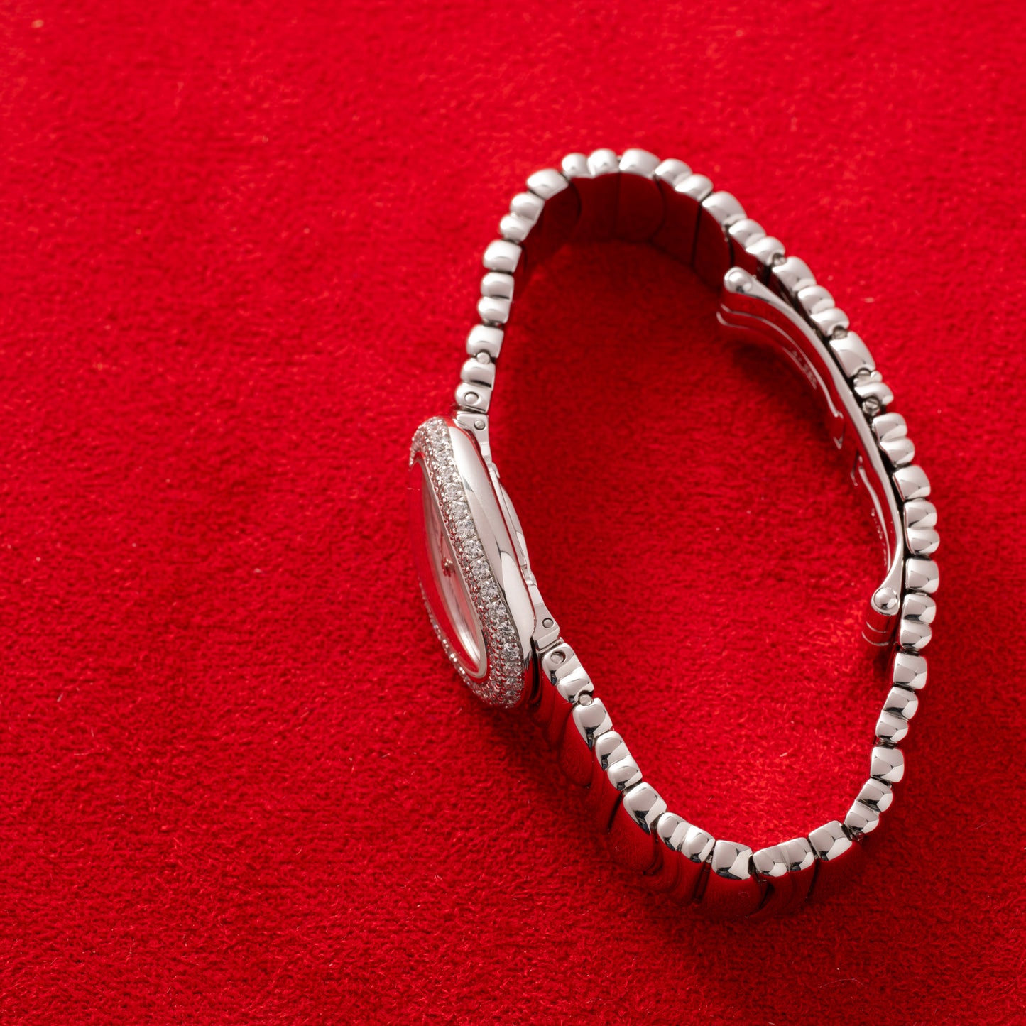 Cartier Baignoire 'Pink MOP'