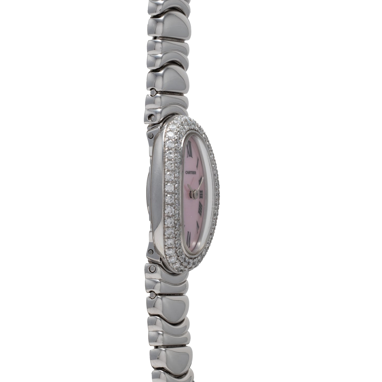 Cartier Baignoire 'Pink MOP'