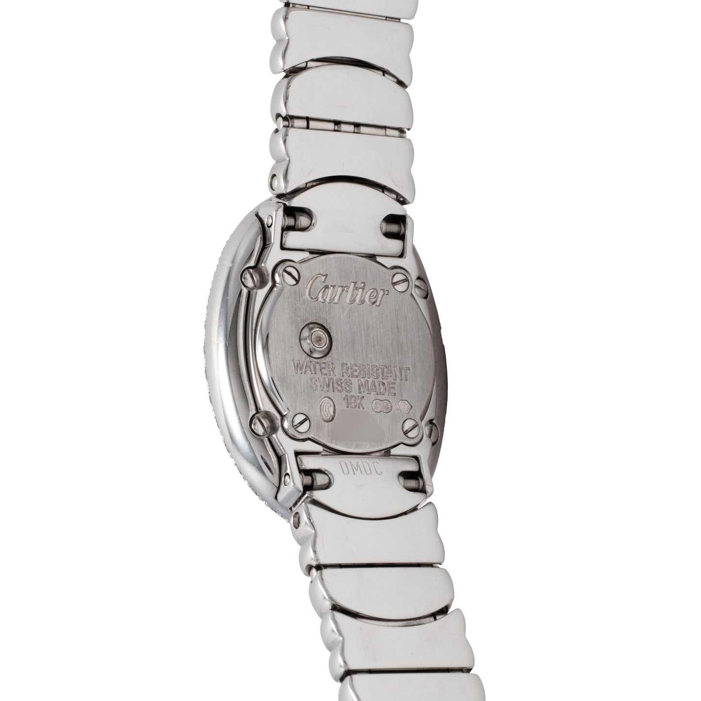 Cartier Baignoire 'Pink MOP'