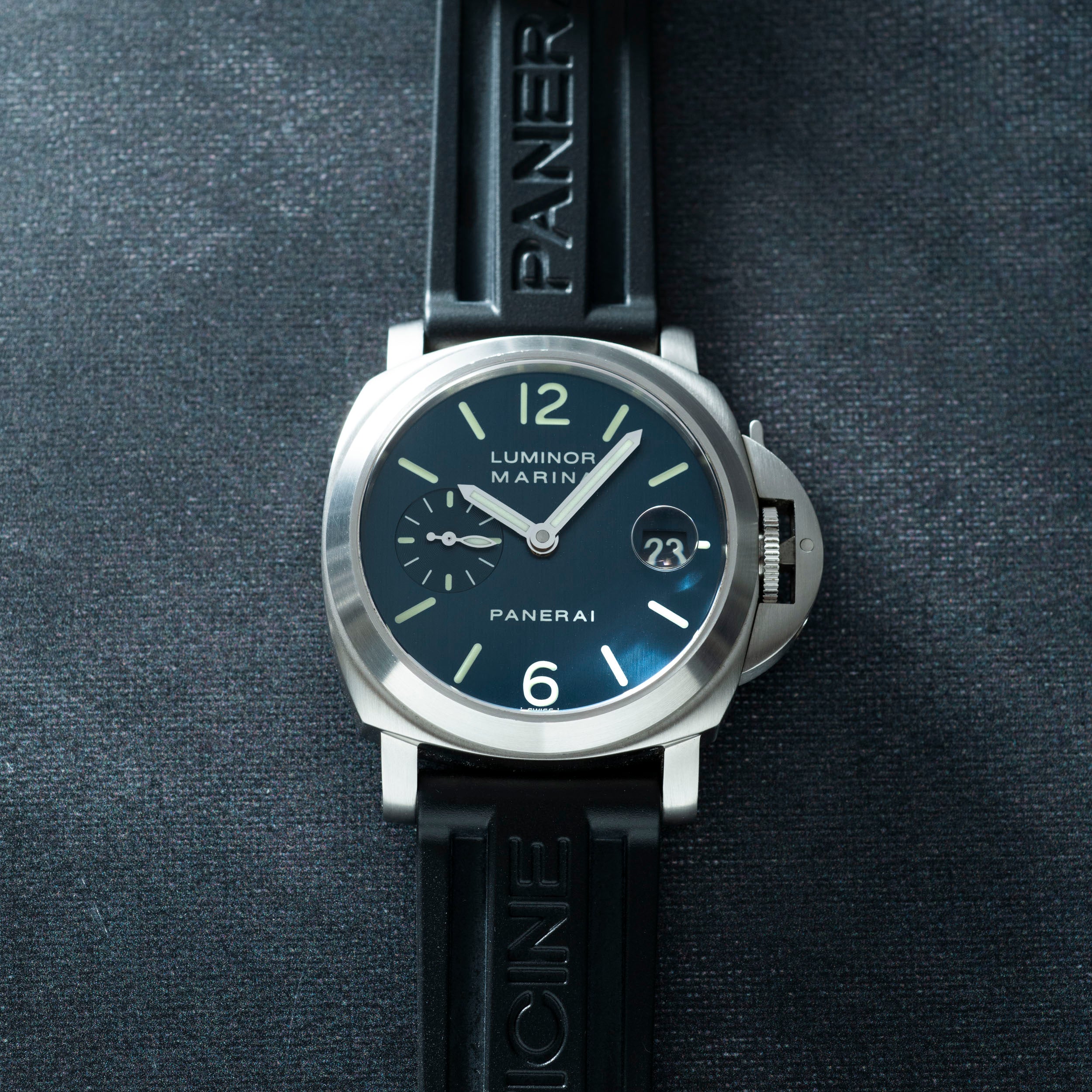 Panerai Luminor Marina – Analog:Shift