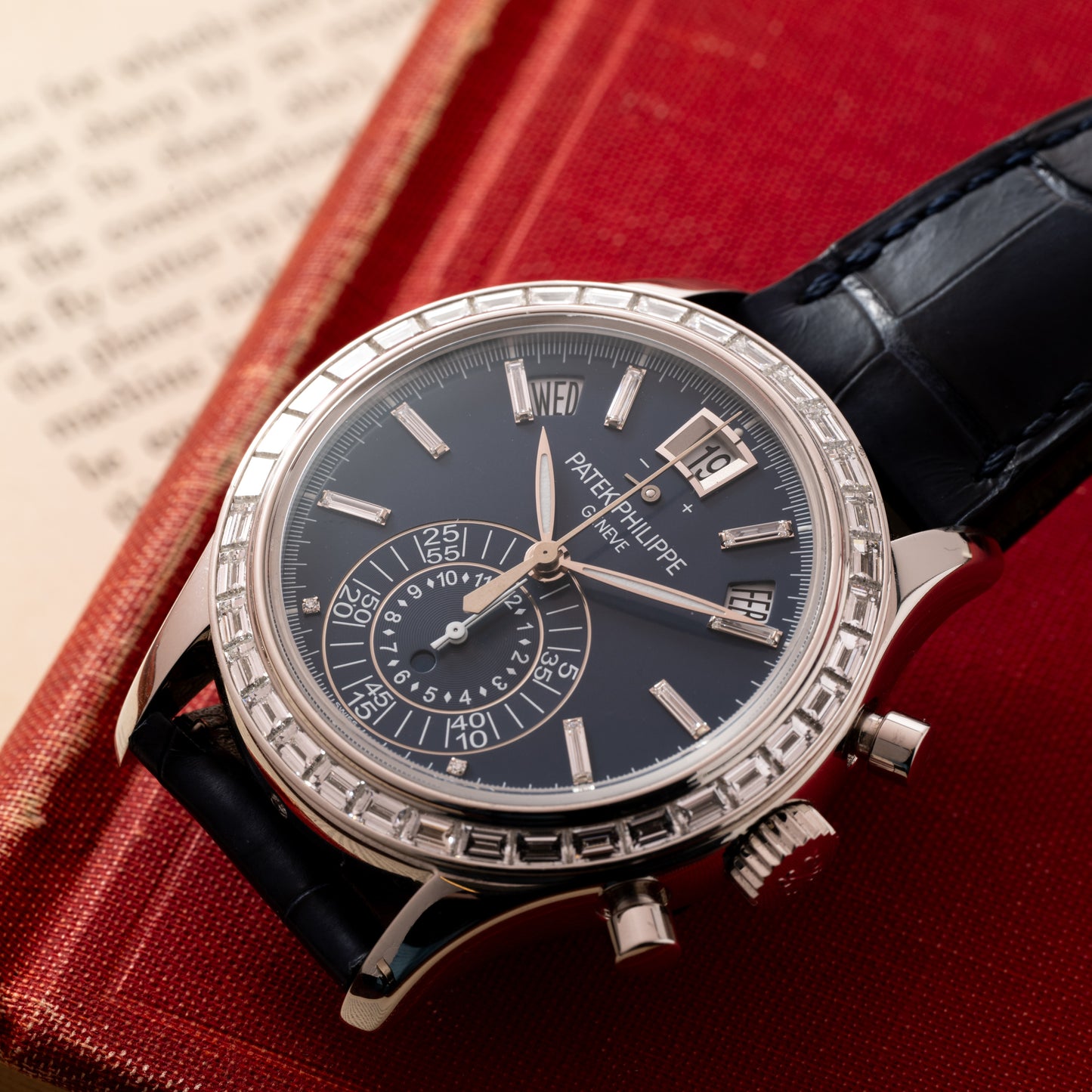 Patek Philippe Annual Calendar Chronograph