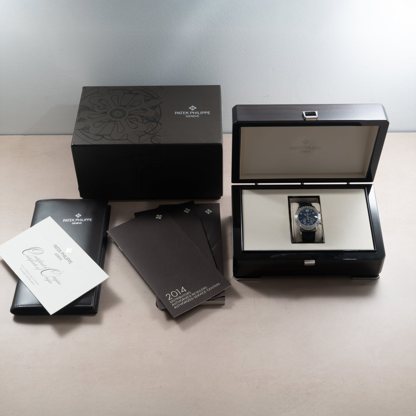 Patek Philippe Annual Calendar Chronograph