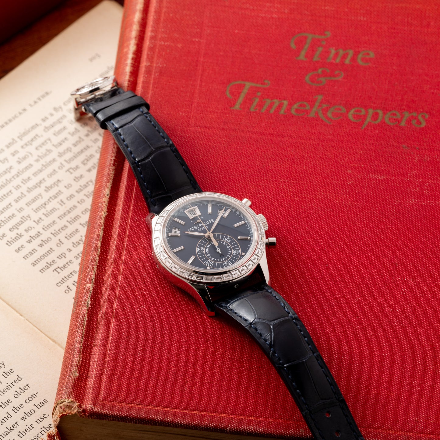 Patek Philippe Annual Calendar Chronograph