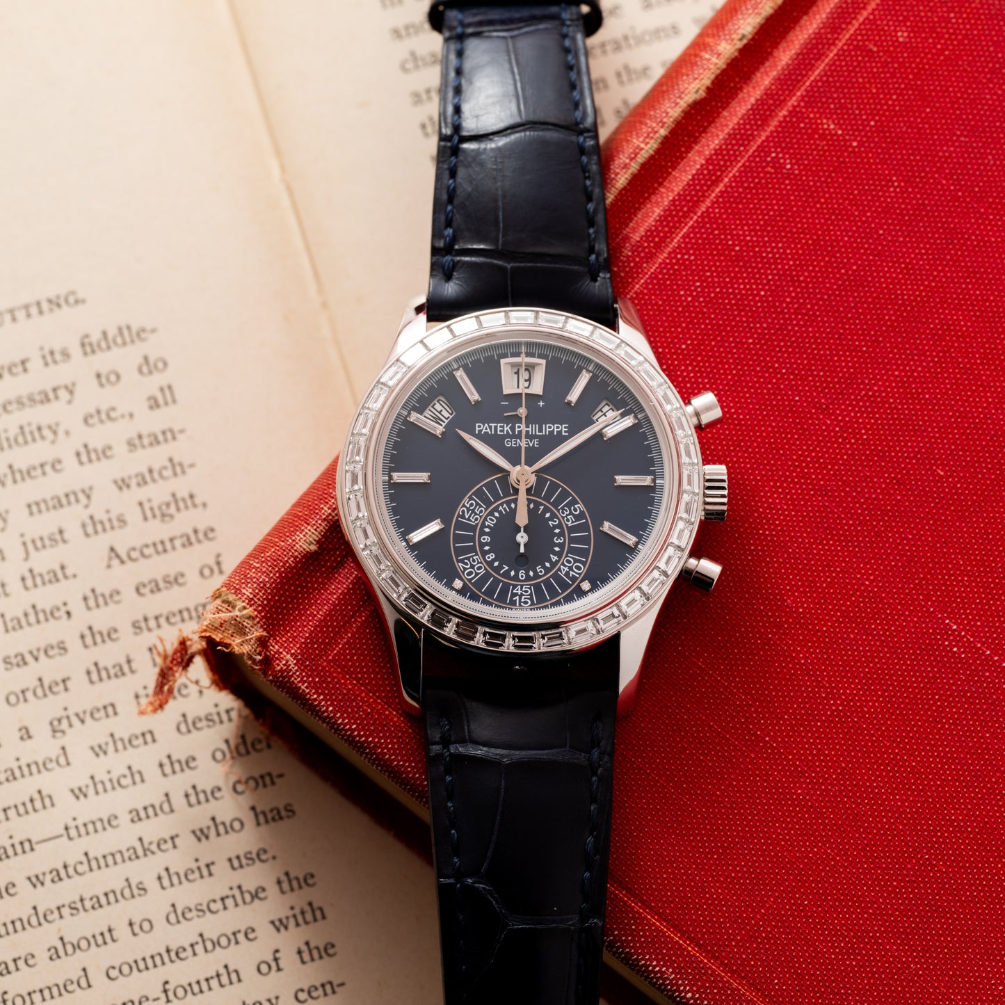 Patek Philippe Annual Calendar Chronograph